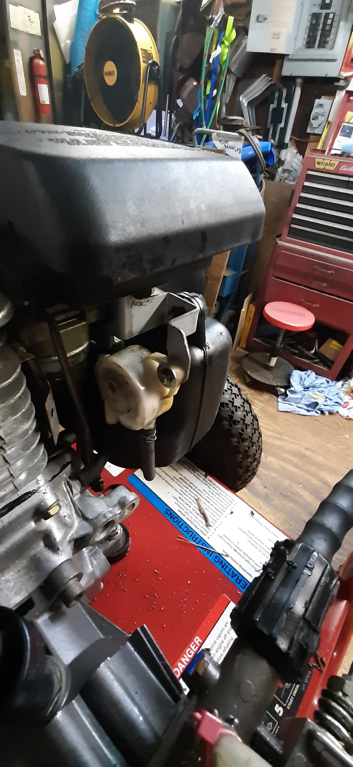 Generac Pressure Washer Pump Repair