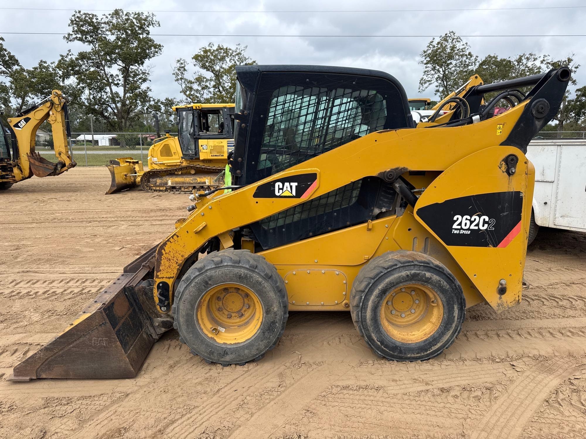 2012 CATERPILLAR 262C2 SKID STEER (A52705)