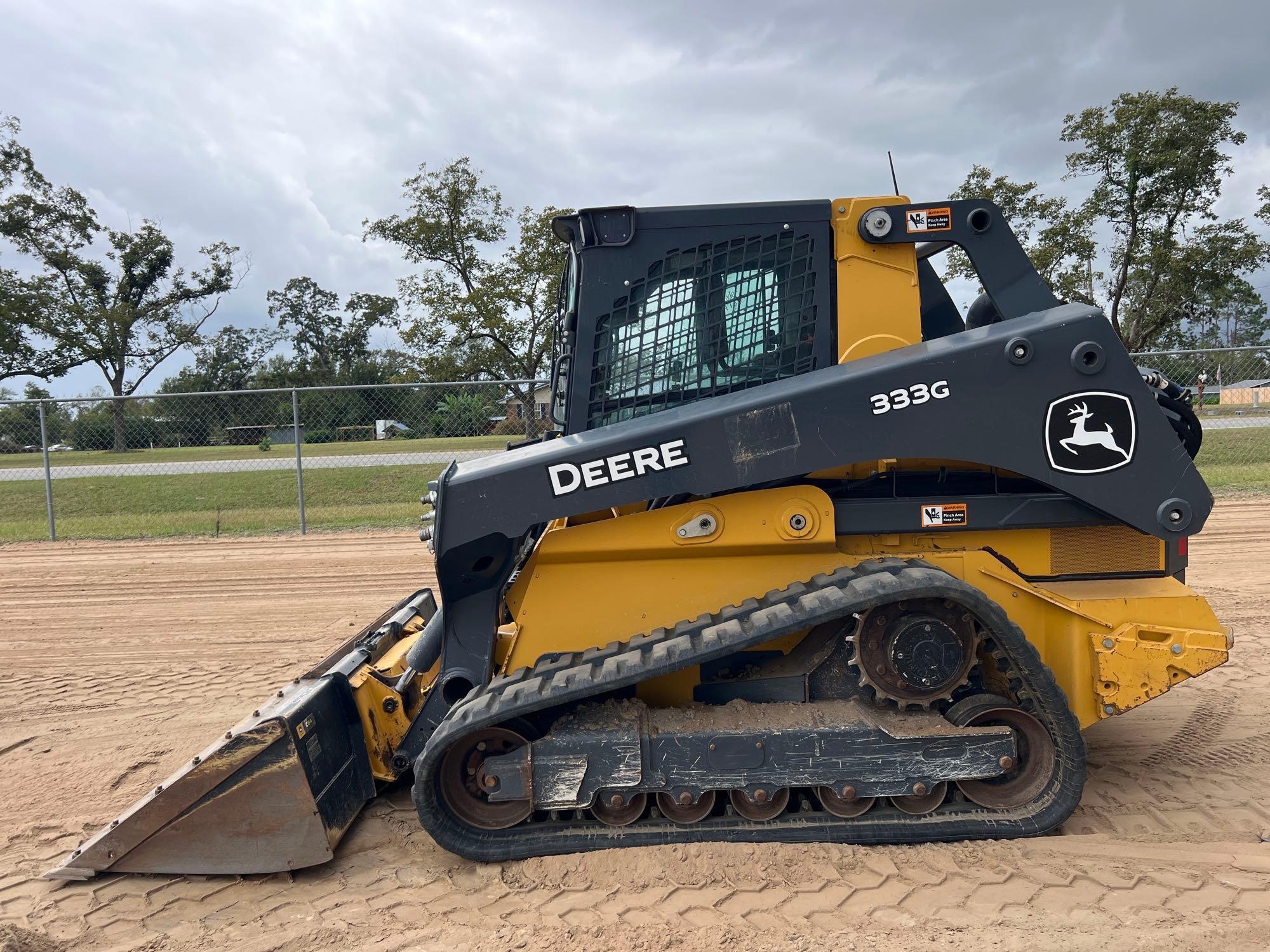 JOHN DEERE 333G SKID STEER (A52705)