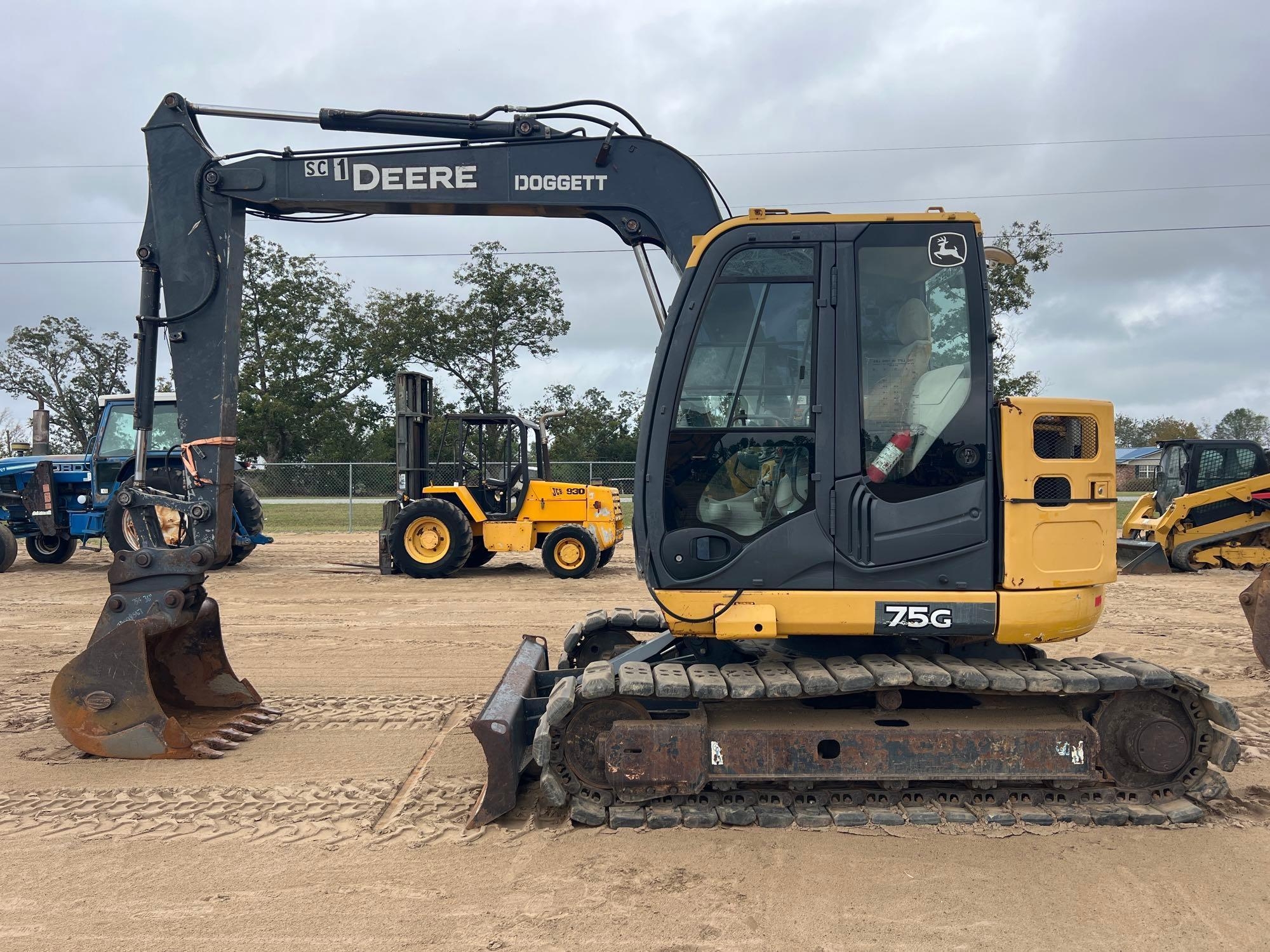 JOHN DEERE 75G EXCAVATOR (A52705)