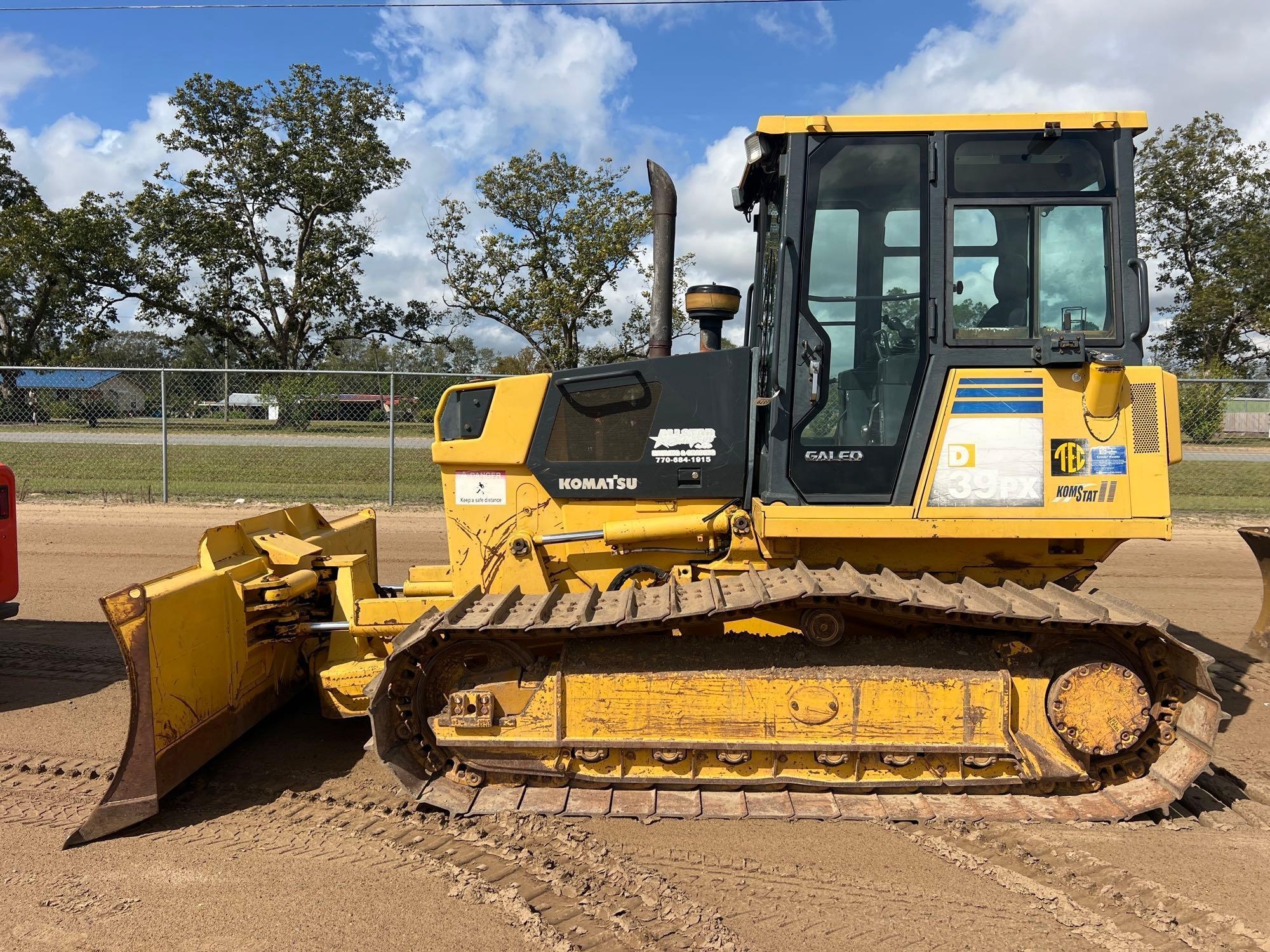 2005 KOMATSU GALEO D39PX-21 CRAWLER DOZER (A52709)