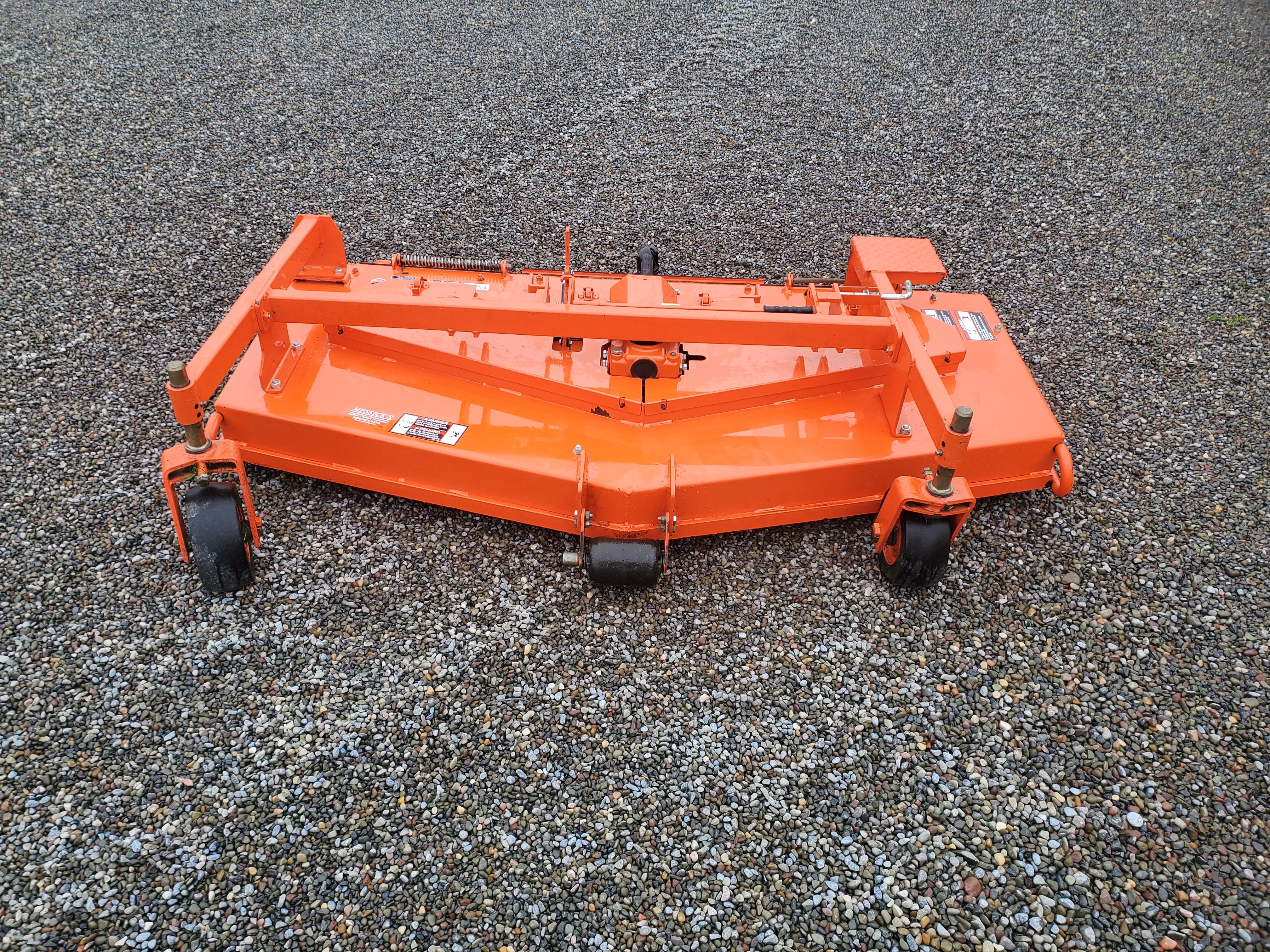 Kubota 72" rear discharge mower RCK72R-F36