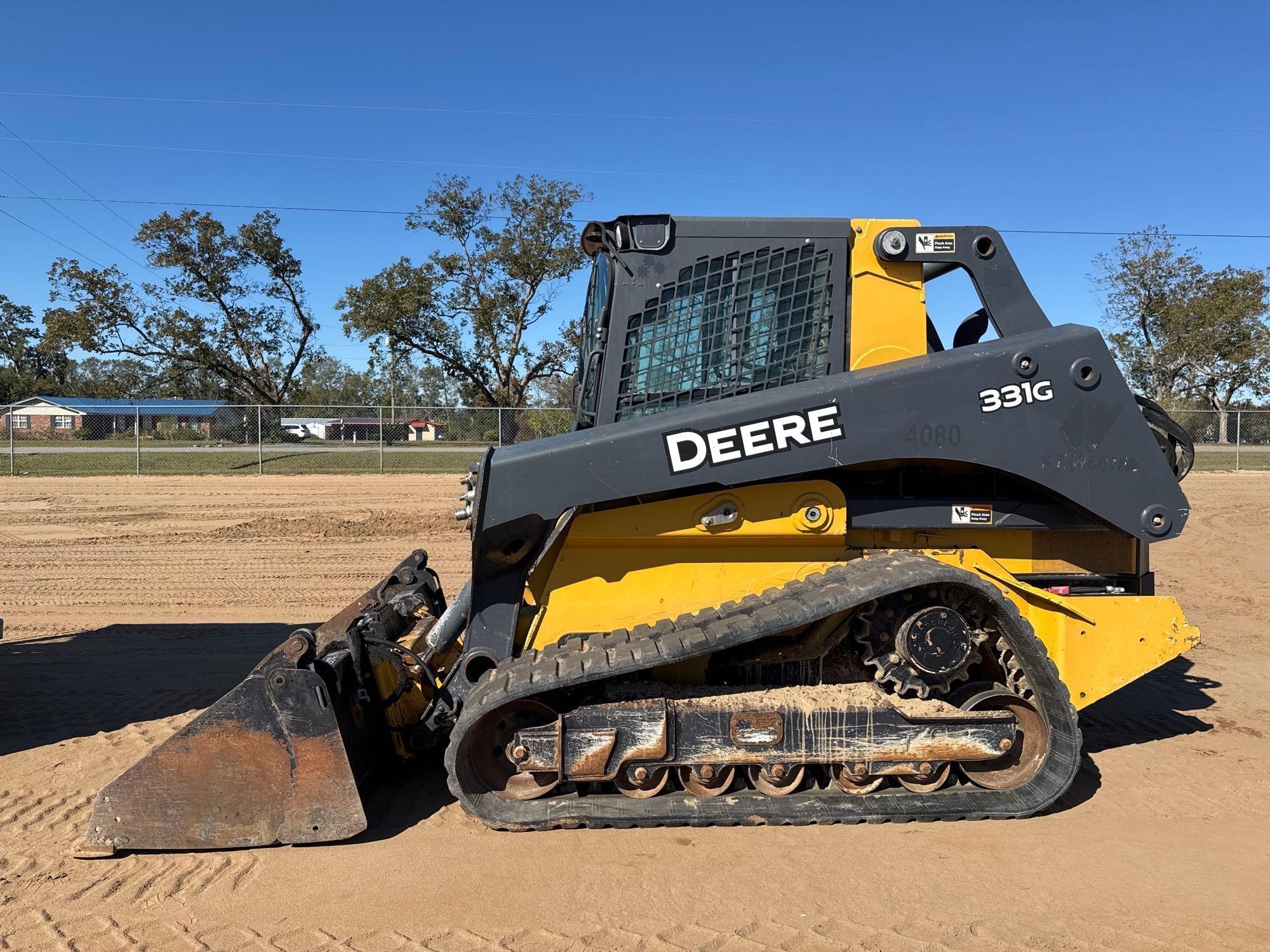 JOHN DEERE 331G SKID STEER (A52707)