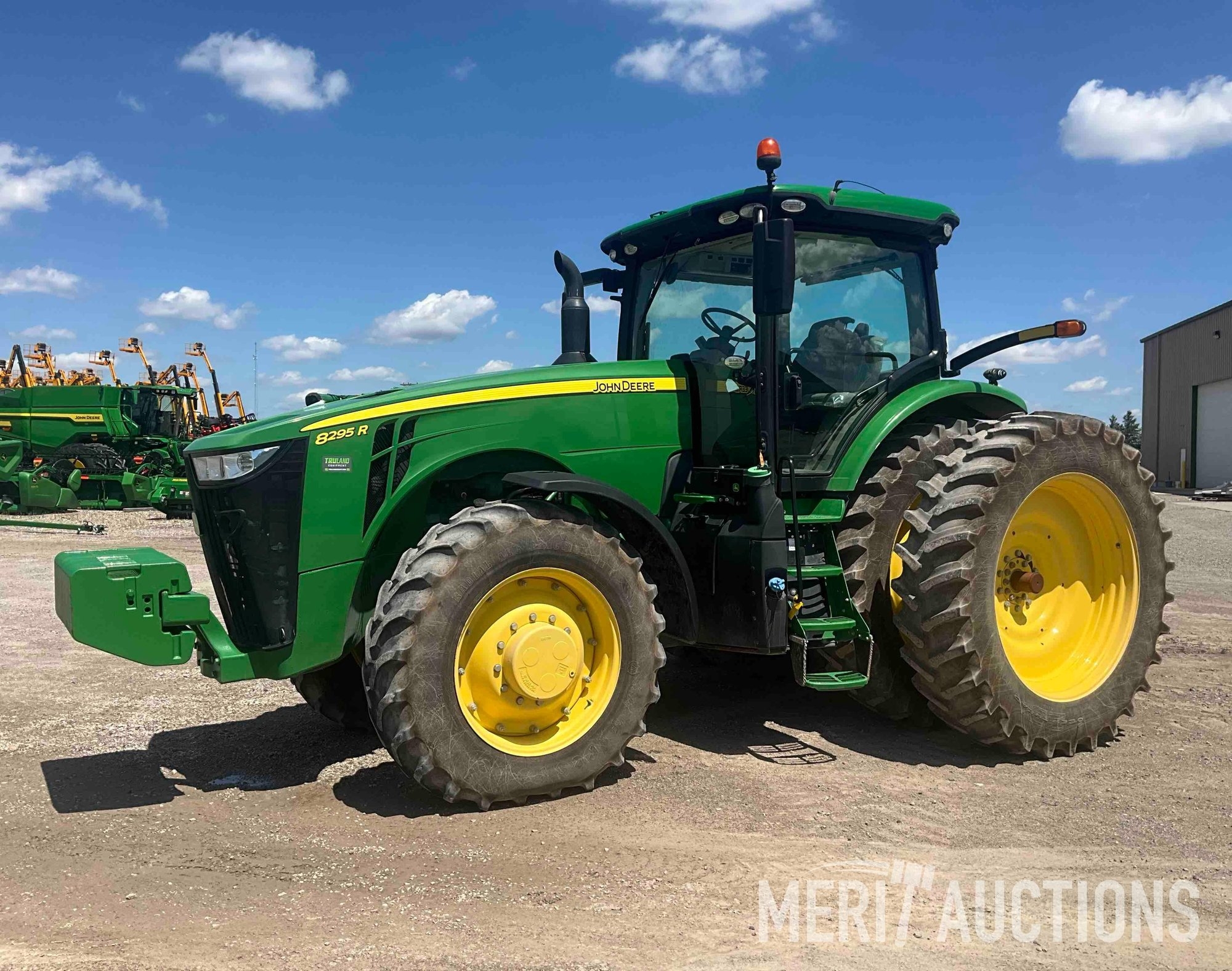 2019 John Deere 8295R row crop tractor (A50657)