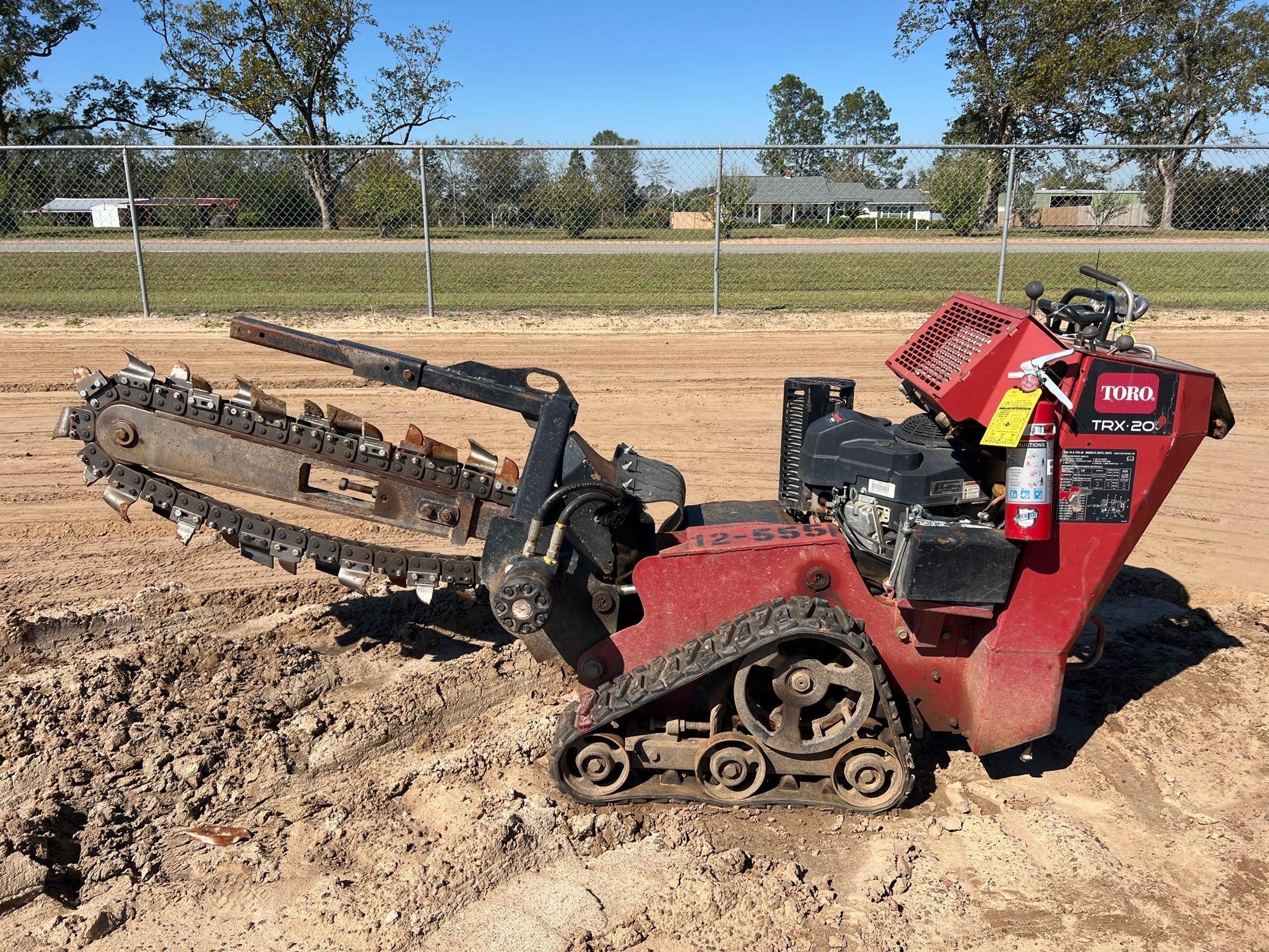 TORO TRX20 STAND ON TRENCHER (A52707)