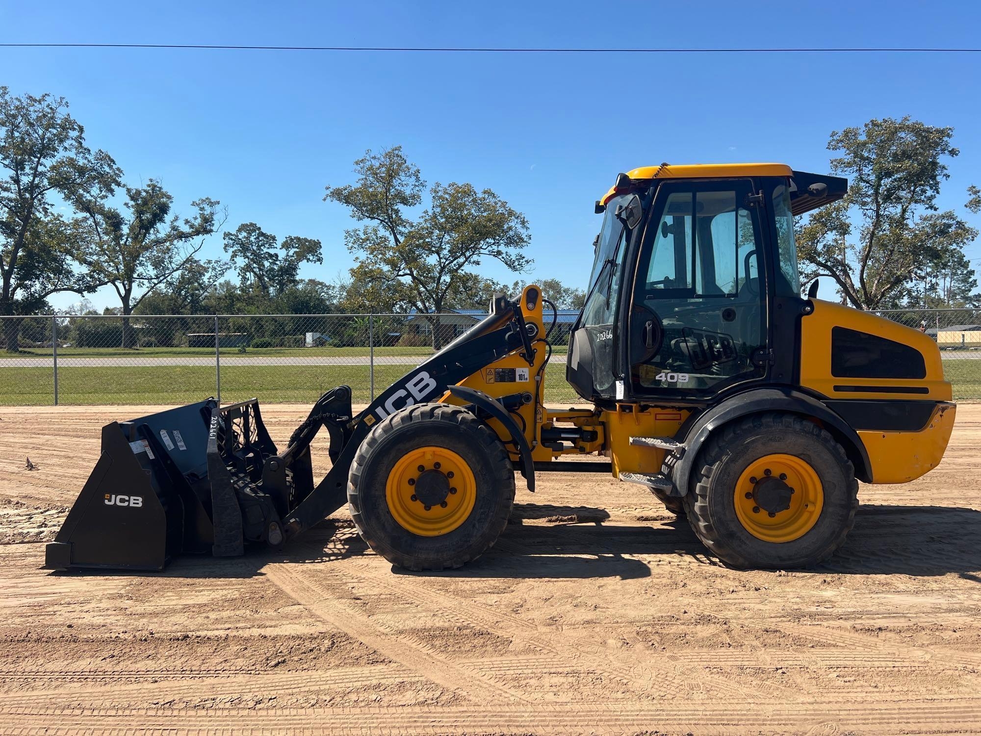 JCB 409T4 WHEEL LOADER (A52707)