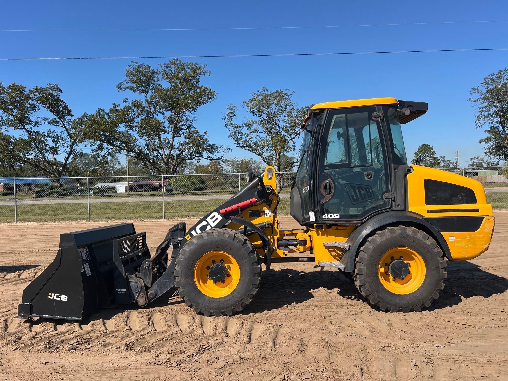 JCB 409T4 WHEEL LOADER (A52707)