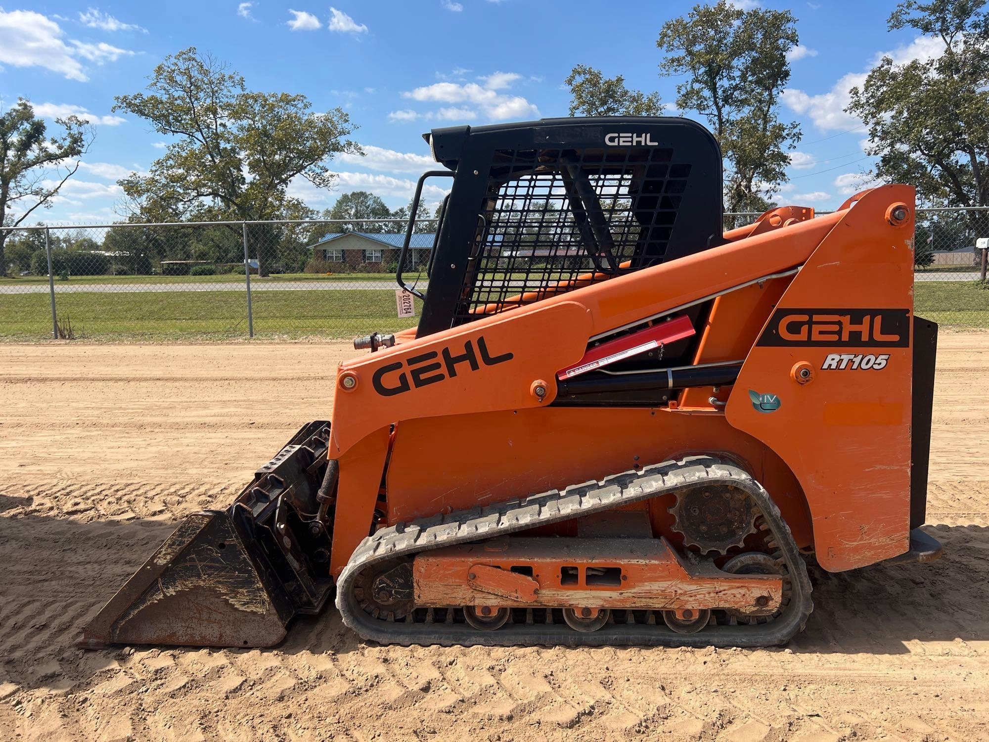 GEHL RT105 SKID STEER (A52707)