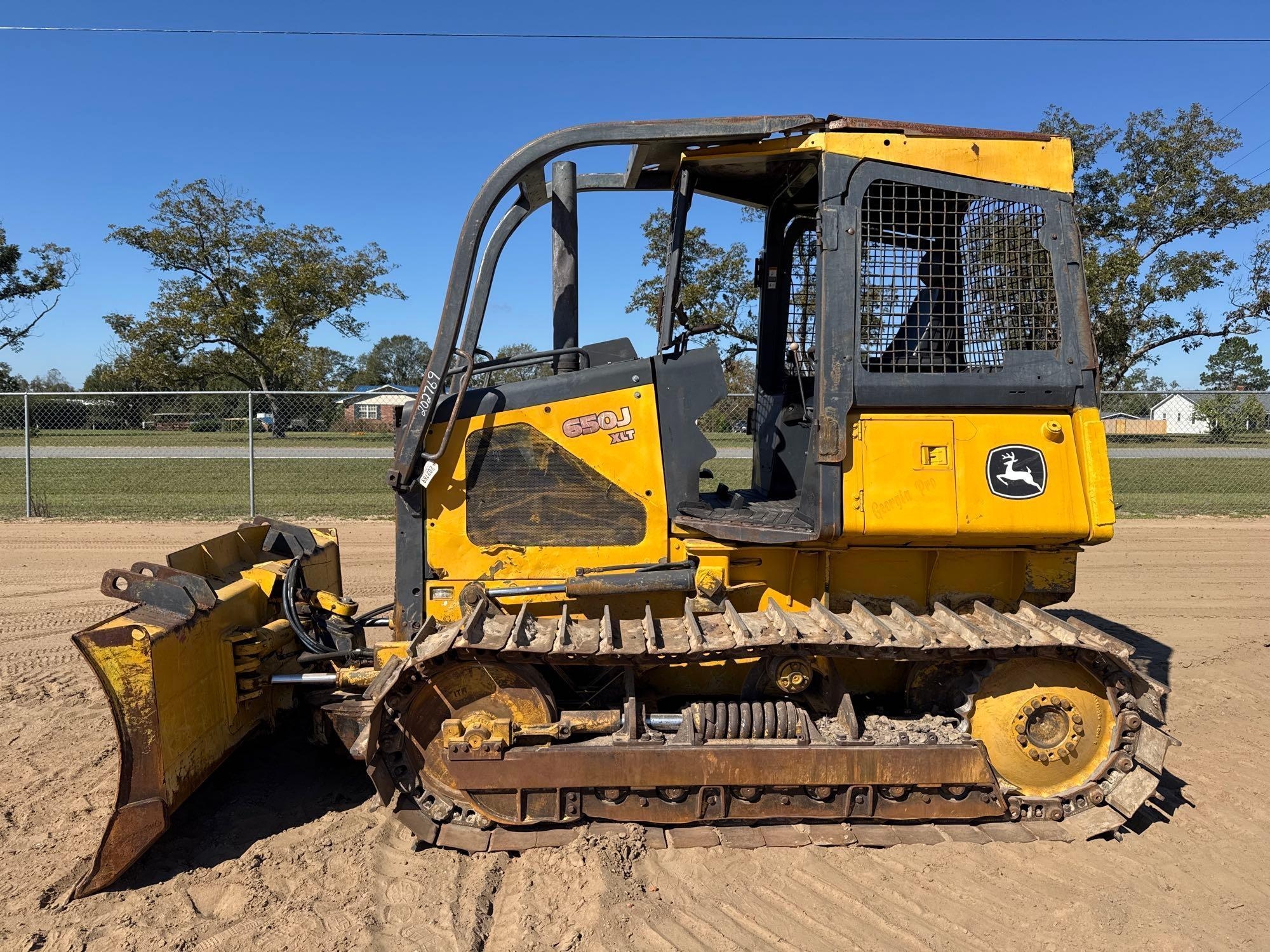 2006 JOHN DEERE 650J XLT CRAWLER DOZER (A52707)