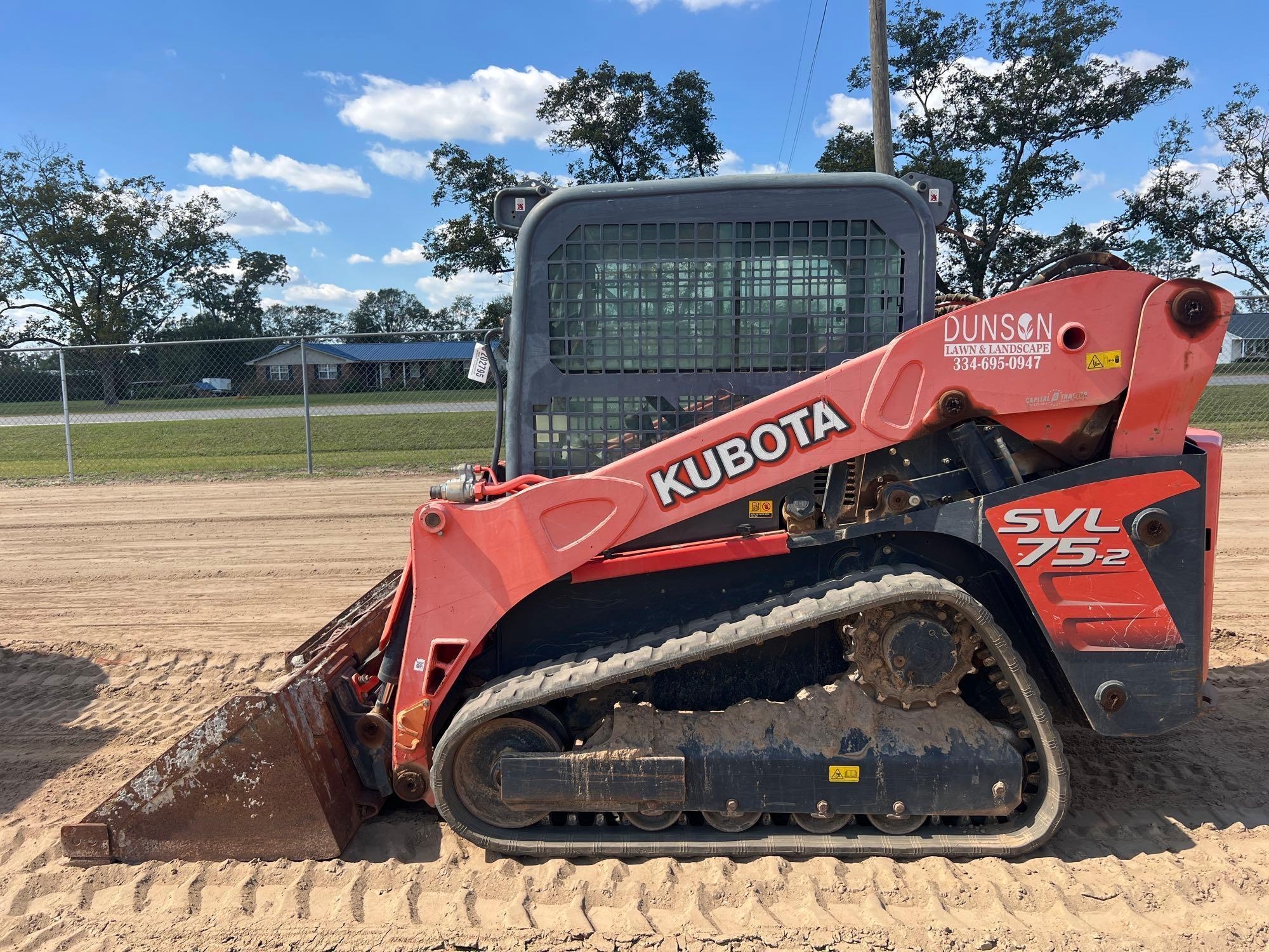 KUBOTA SVL75-2 SKID STEER (A52707)