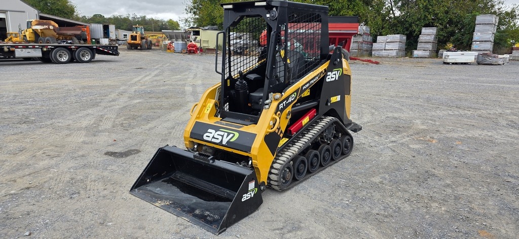 2023 ASV RT-40 Skidloader (RIDE AND DRIVE) (LIKE NEW) (A50775)