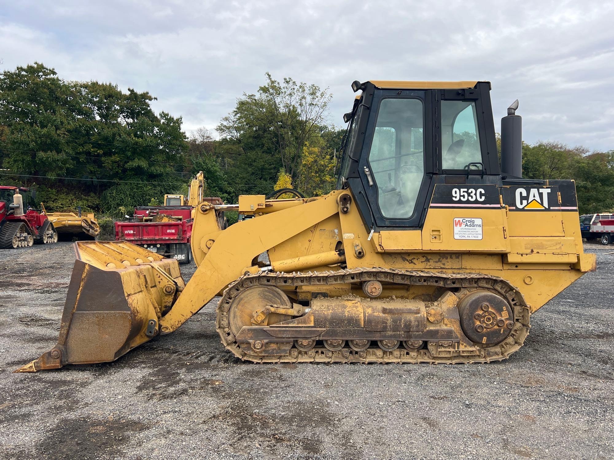 1998 CATERPILLAR 953C CRAWLER LOADER (A52707)