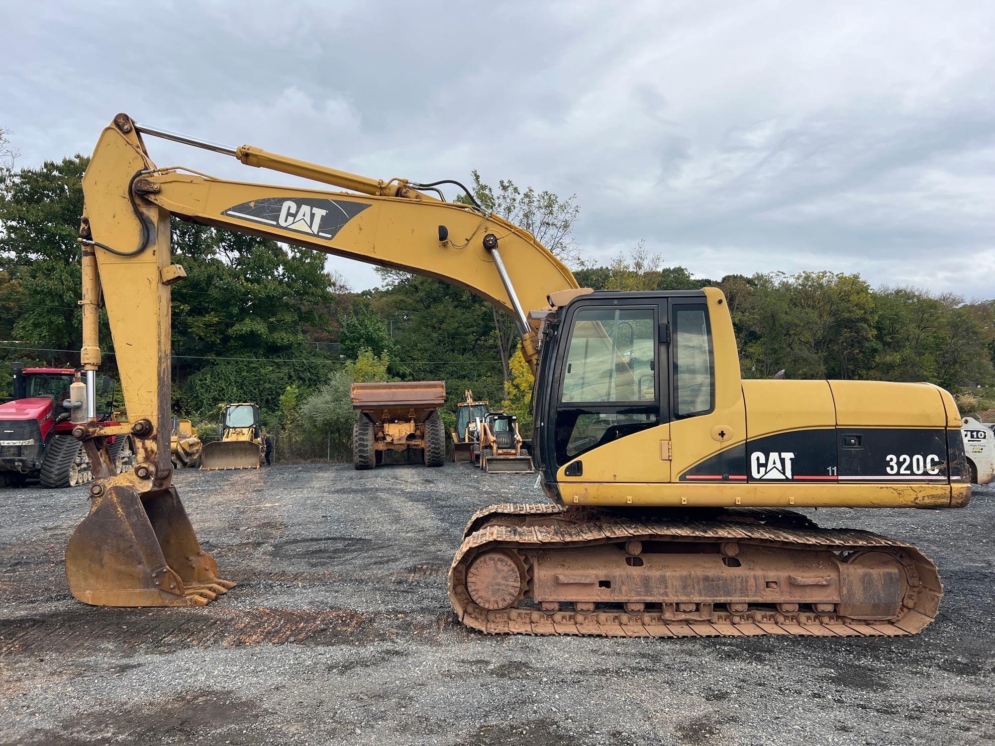 2000 CATERPILLAR 320C EXCAVATOR (A52707)