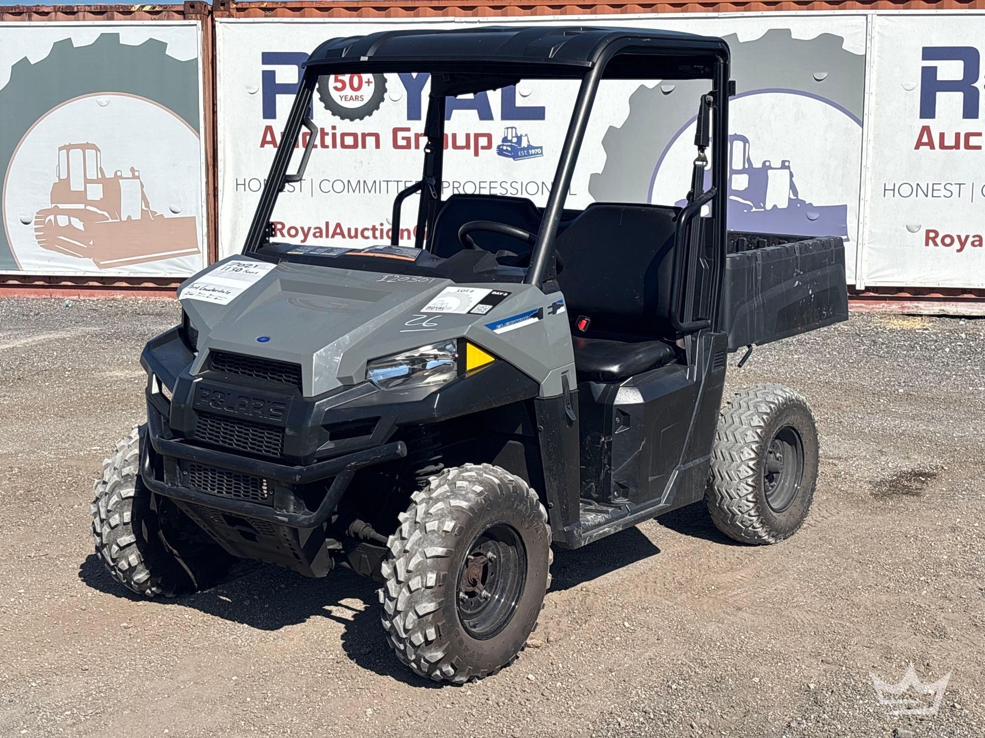 2021 Polaris Electric Golf Cart (A56859)