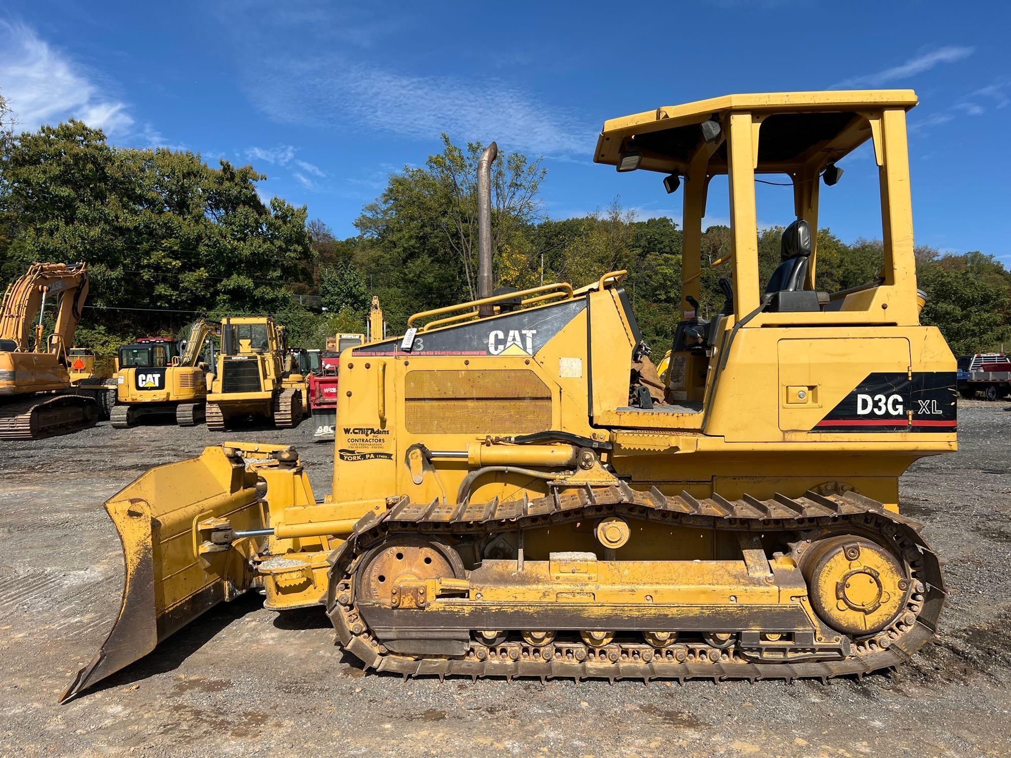2003 CATERPILLAR D3G XL CRAWLER DOZER (A52707)
