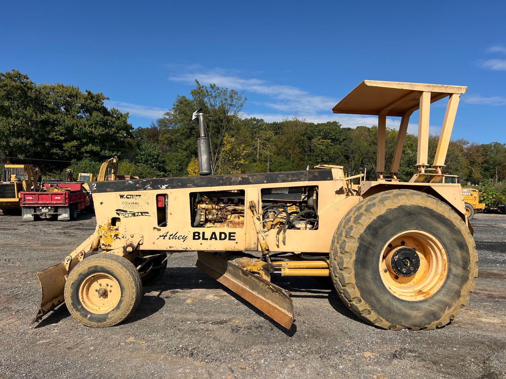 1980 ATHEY AB6905 MOTOR GRADER (A52707)