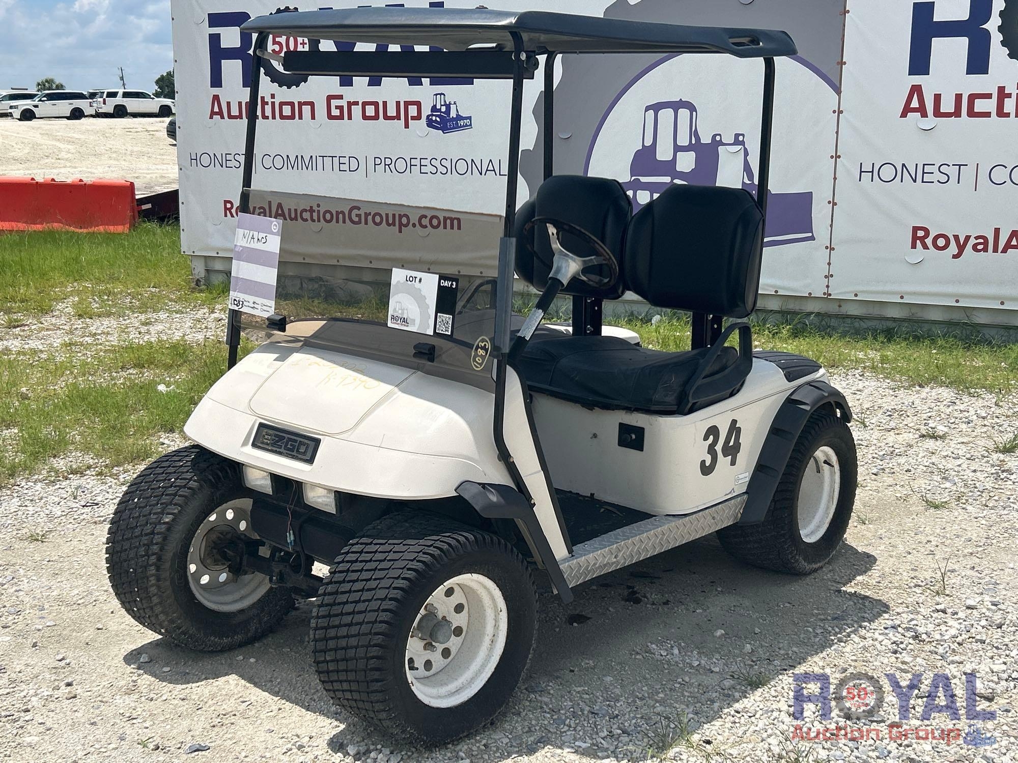 EZ-GO D499 Electric Golf Cart (A51694)
