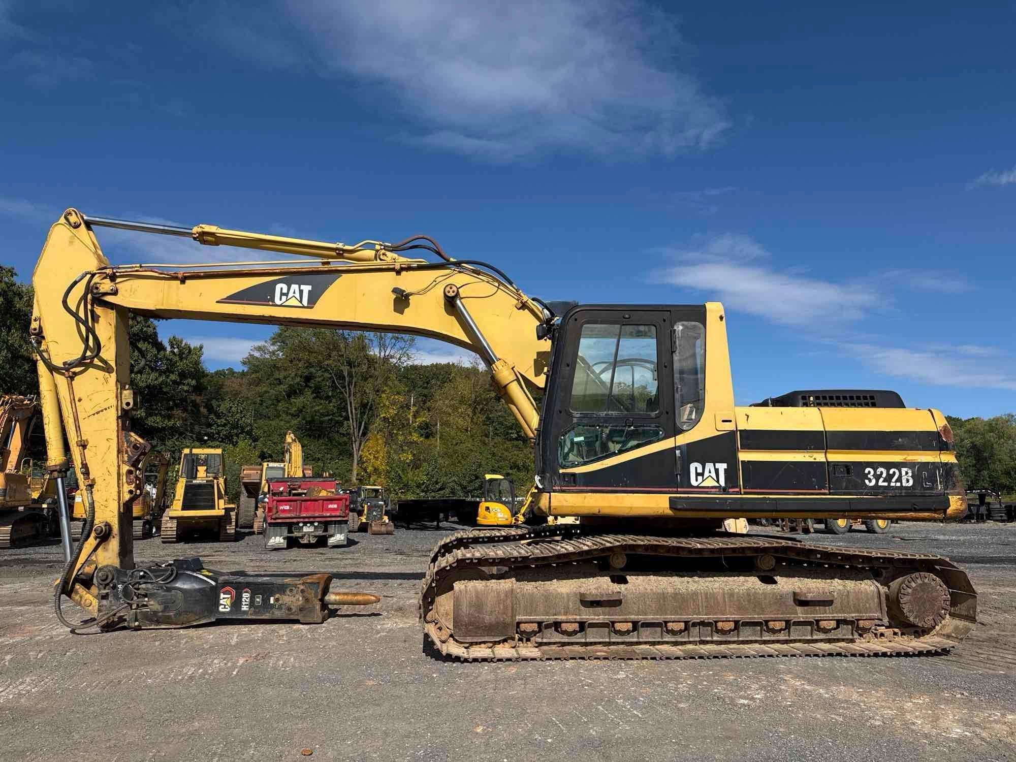 1997 CATERPILLAR 322BL EXCAVATOR (A52707)