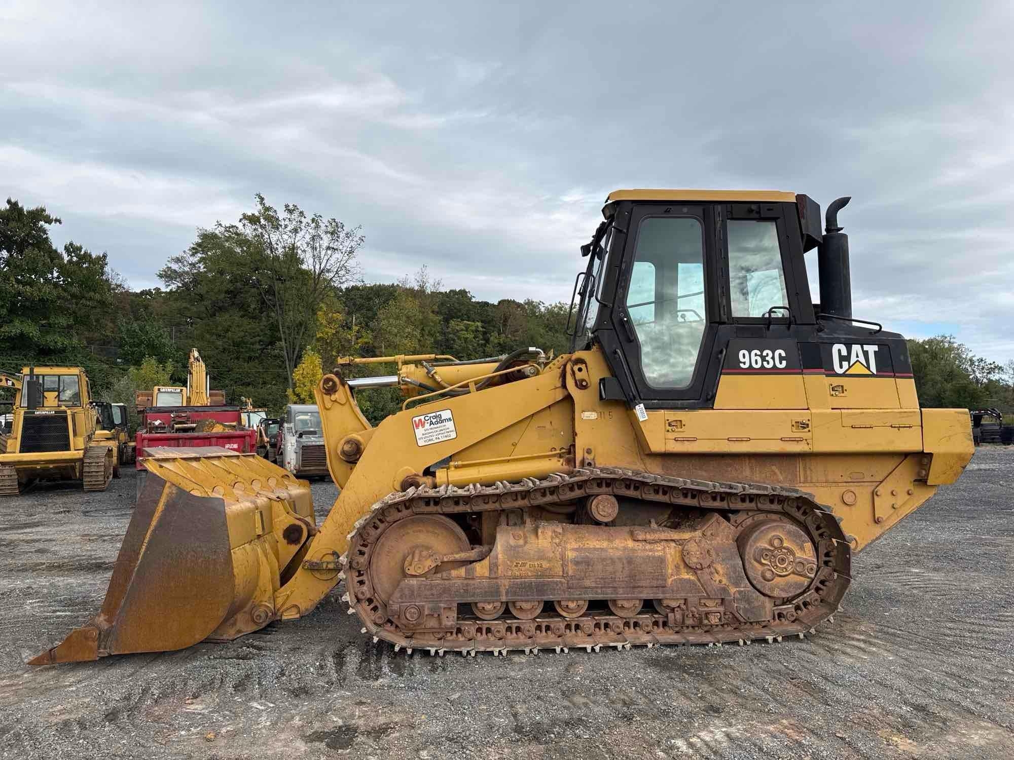 1999 CATERPILLAR 963C CRAWLER LOADER (A52707)