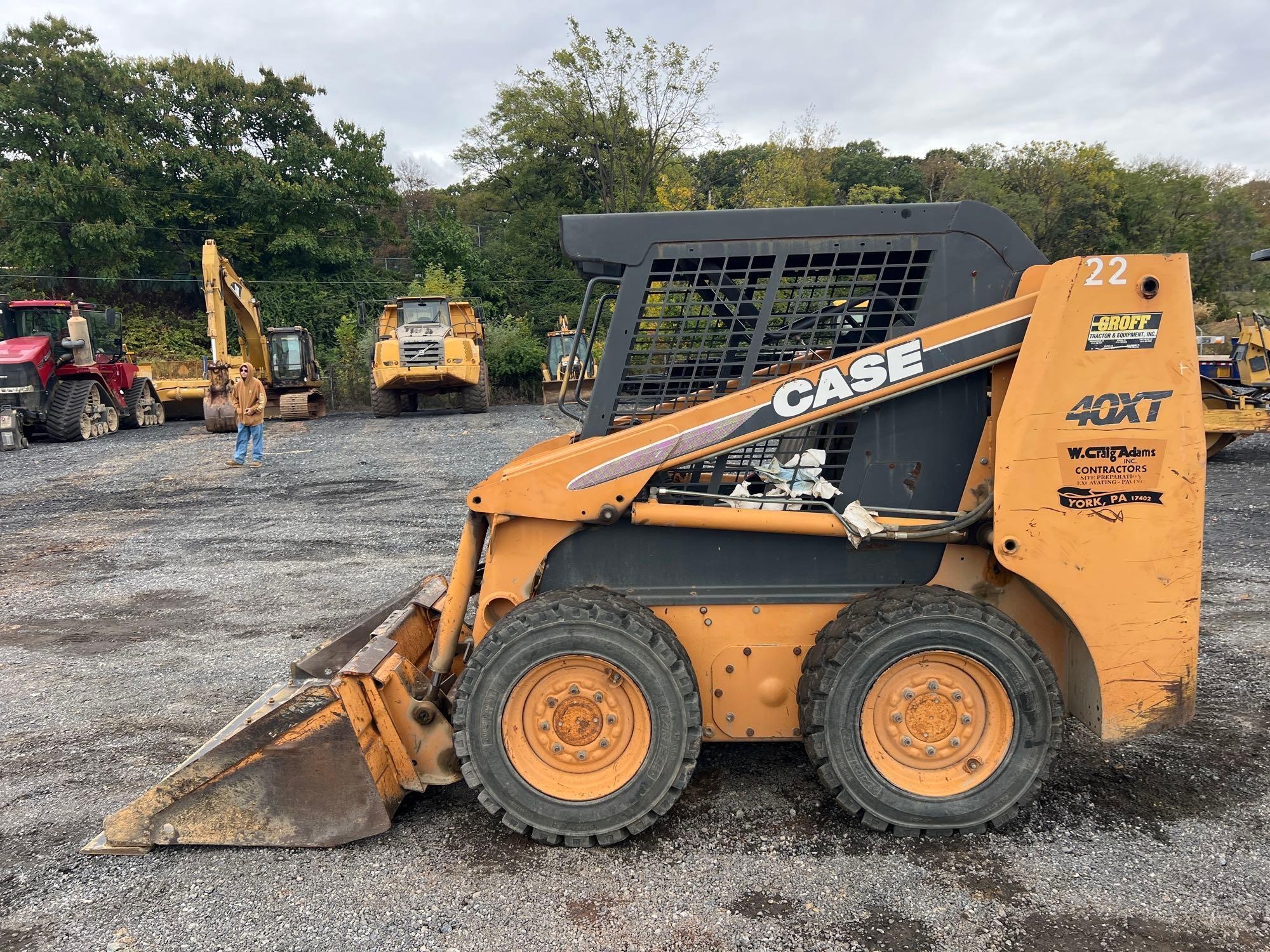 2004 CASE 40XT SKID STEER (A52707)