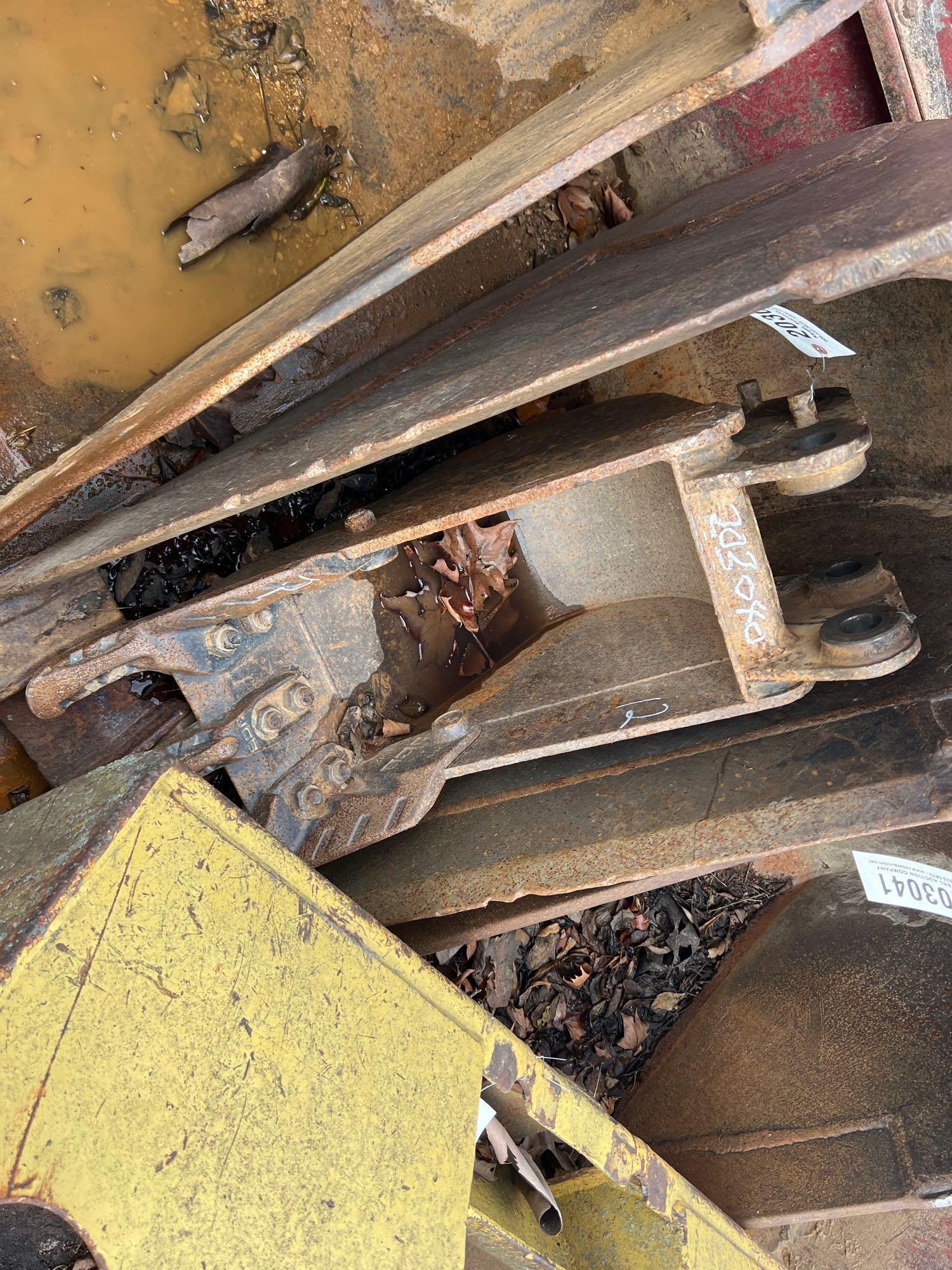 12" PIN ON BUCKET (A52707)