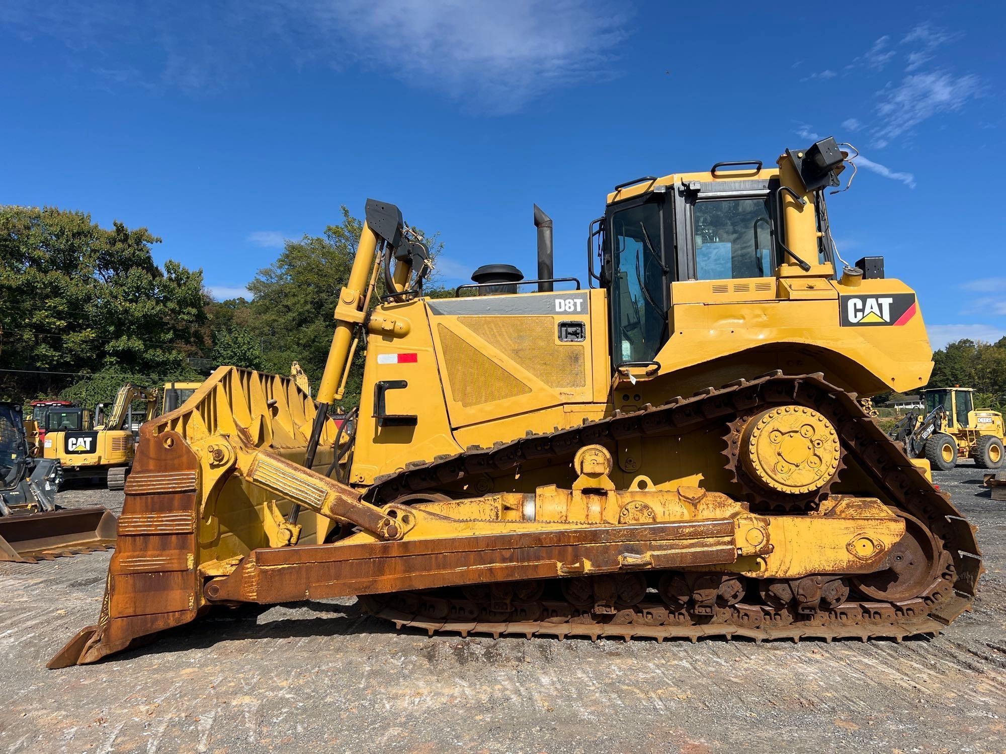 2006 CATERPILLAR D8T HI-TRACK CRAWLER DOZER (A52707)