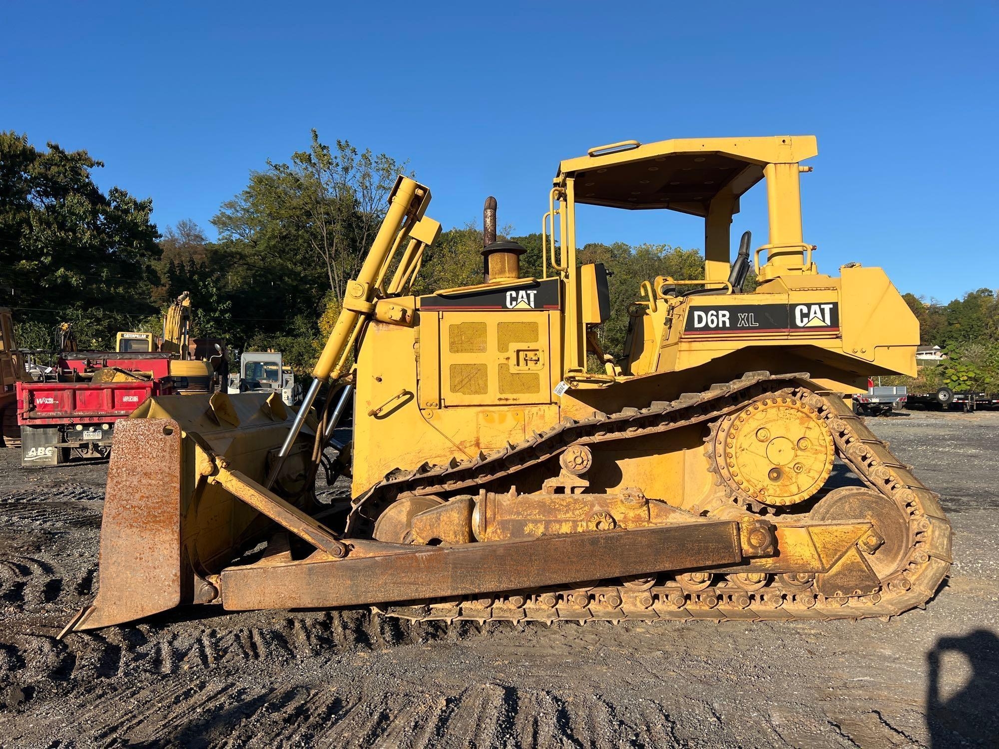 CATERPILLAR D6R XL HI-TRACK CRAWLER DOZER (A52707)