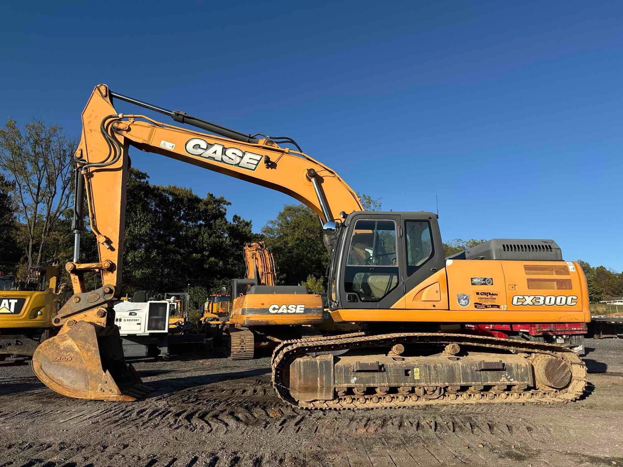 2015 CASE CX300C EXCAVATOR (A52707)