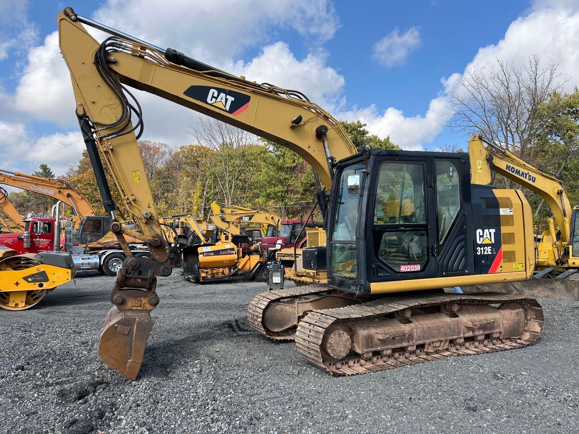 CATERPILLAR 312EL EXVACTOR (A52707)