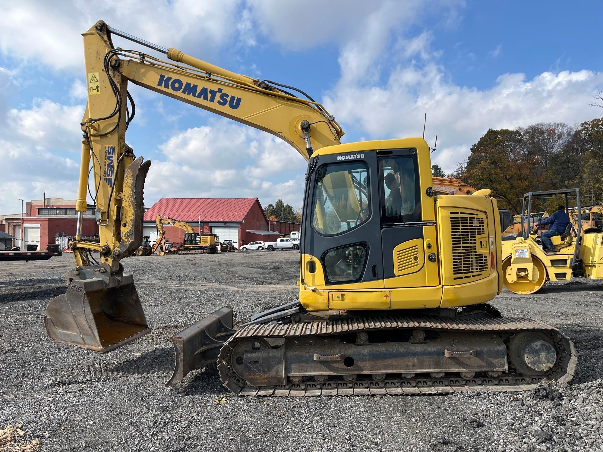 KOMATSU PC138US LC EXCAVATOR (A52707)