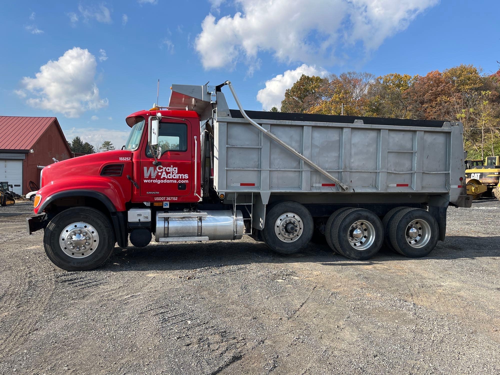 MACK DUMP TRUCK (A52707)