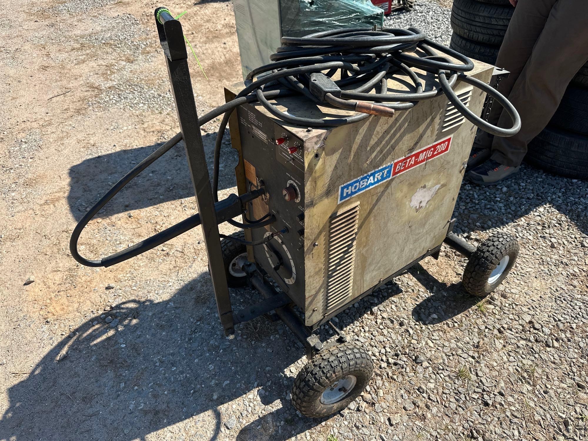 Hobart Beta- Mig 200 Welder (A65579)