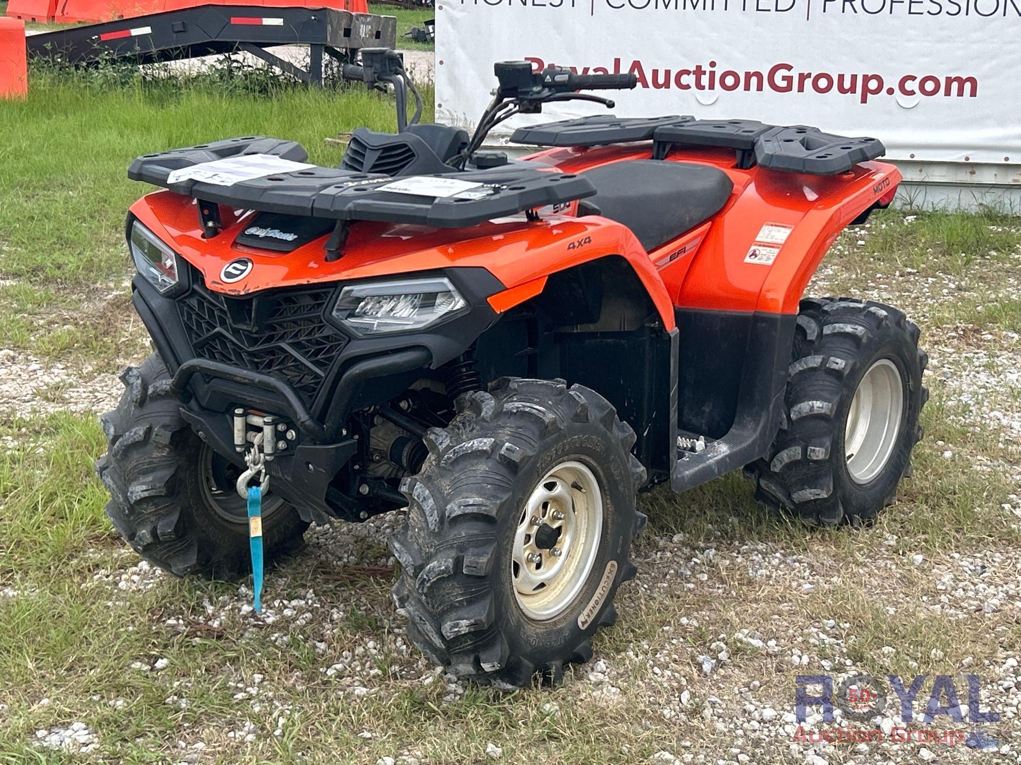 2024 CFMoto Cforce 600 4x4 ATV (A51694)