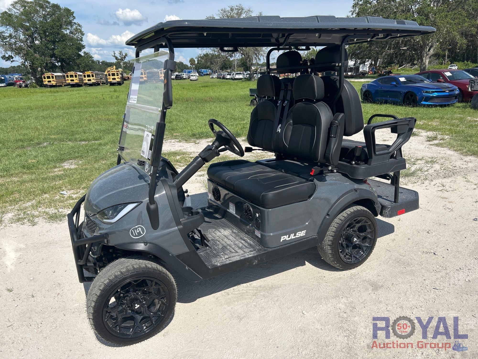 2024 Bintelli ActivEV Pulse Electric Golf Cart (A51694)