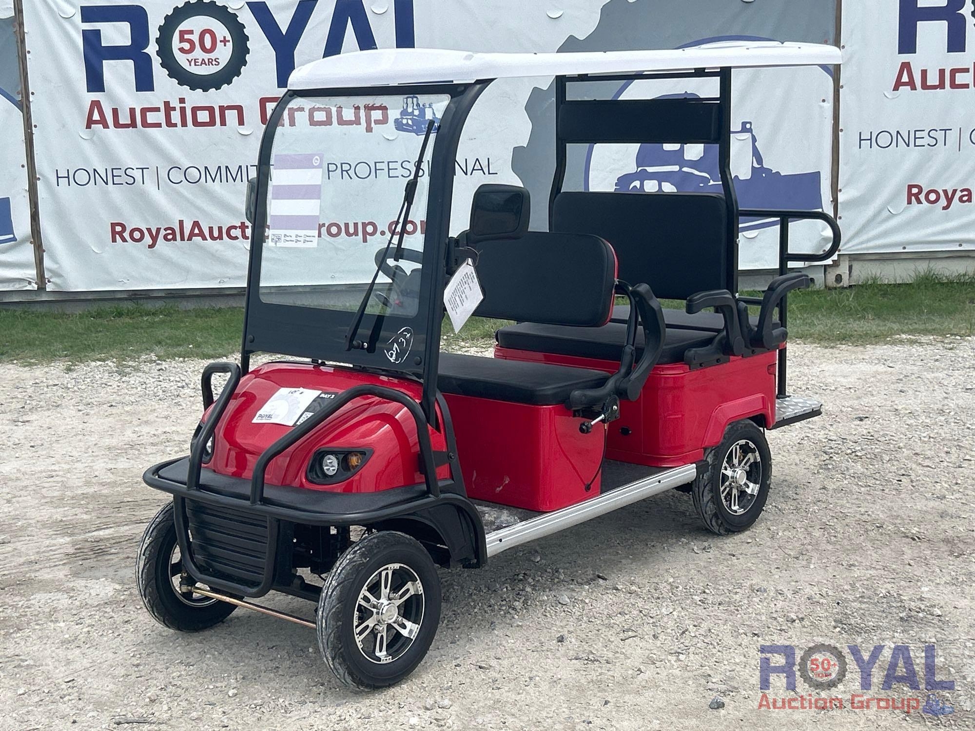 Unused 2025 Spirit Mini Golf Cart (A51694)