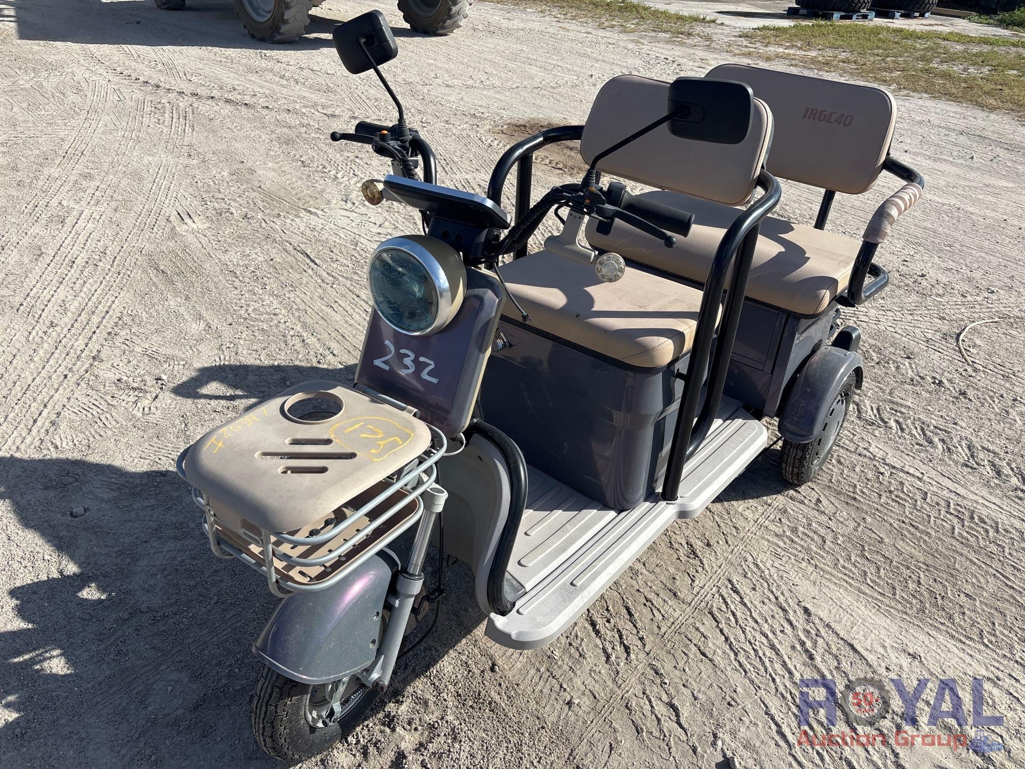 IRGC40 Electric Tricycle (A55758)