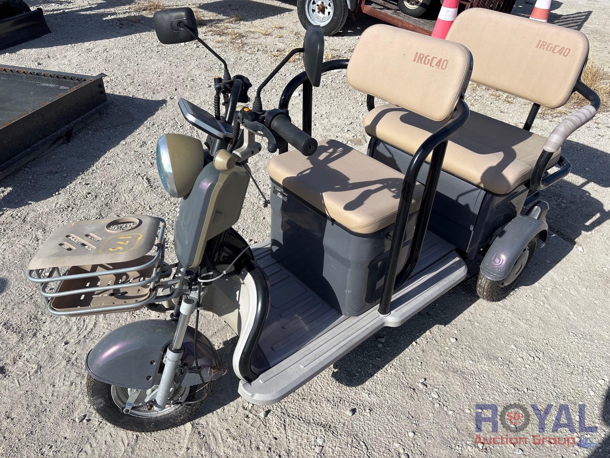 IRGC40 Electric Tricycle (A55758)