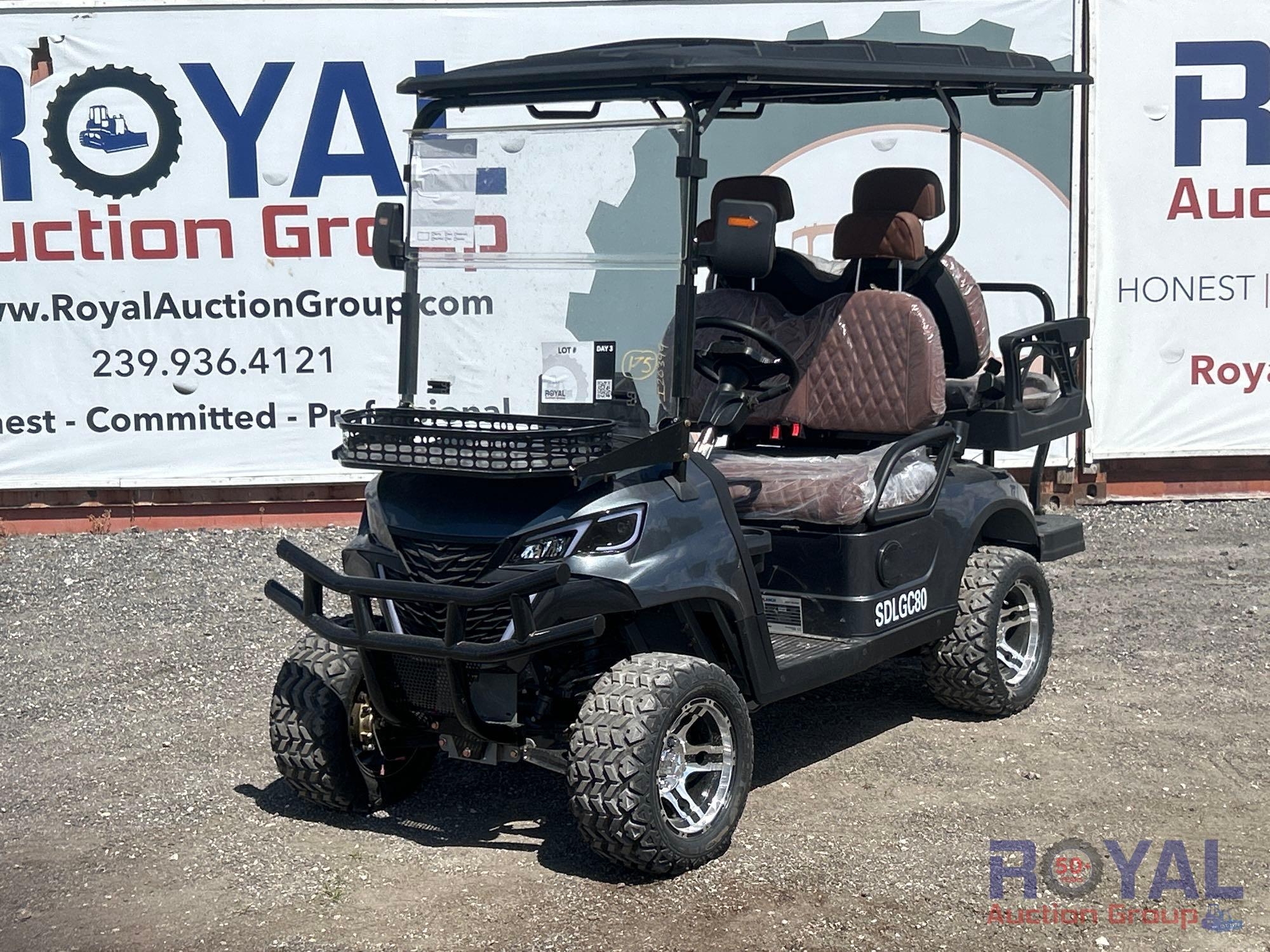 Electric Golf Cart (A55758)