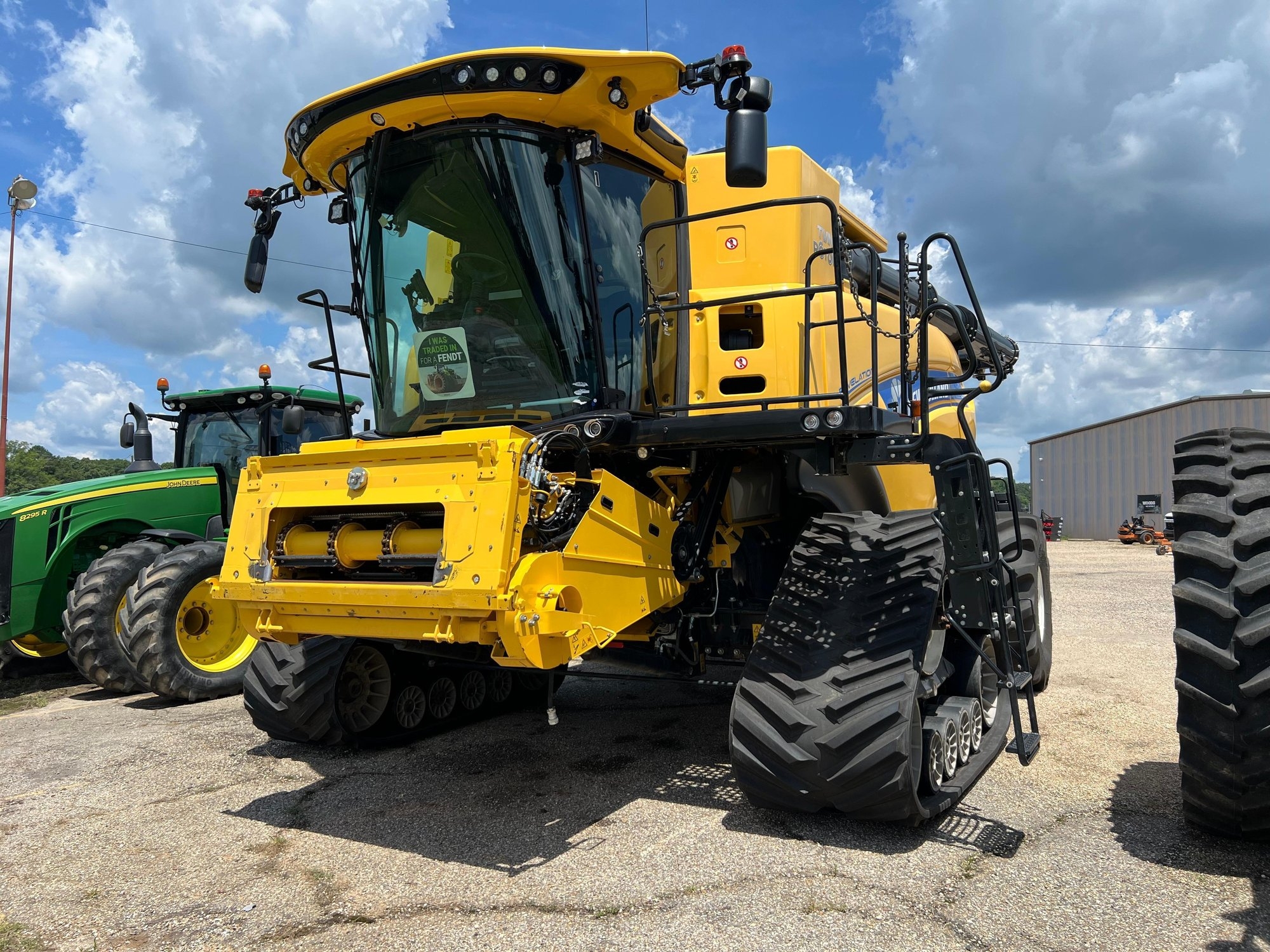 2023 New Holland CR10.90 Combine - Engine Hours - Separator Hours (A53472)