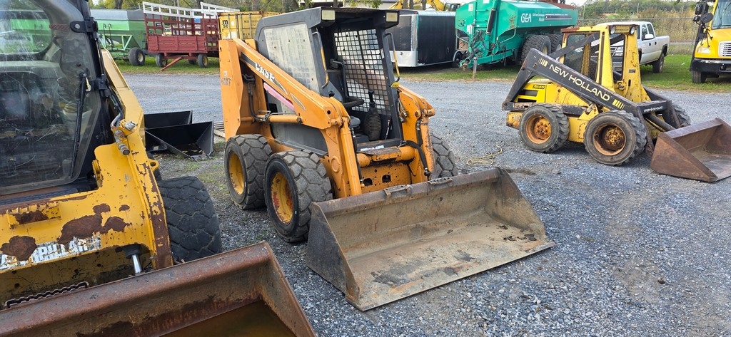 Case 60XT Skidloader (RUNS) (A50775)