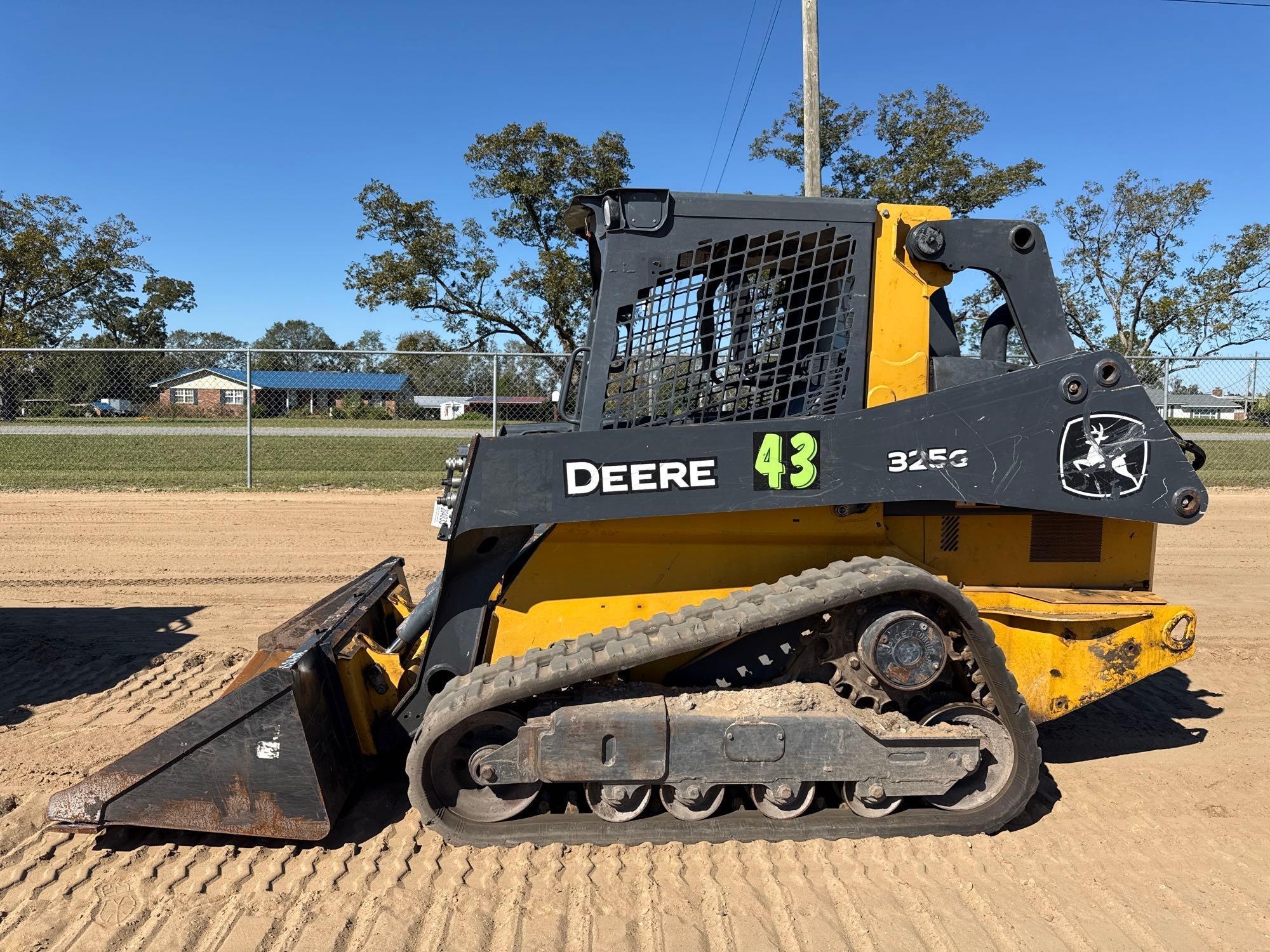 2023 JOHN DEERE 325G SKID STEER (A52707)