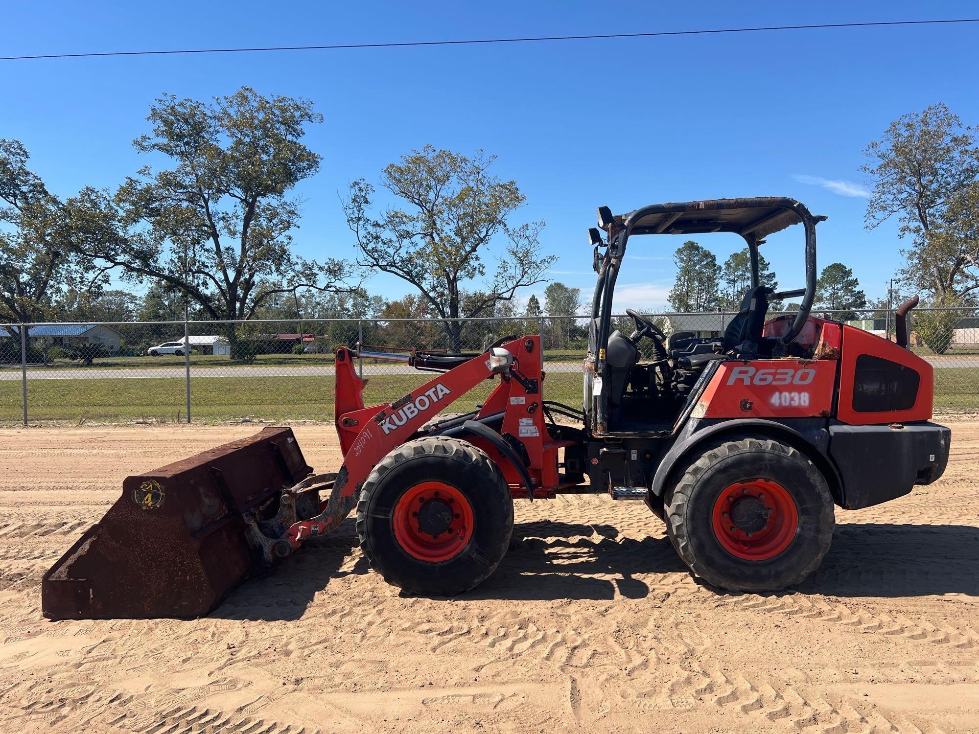 KUBOTA R630 WHEEL LOADER (A52707)
