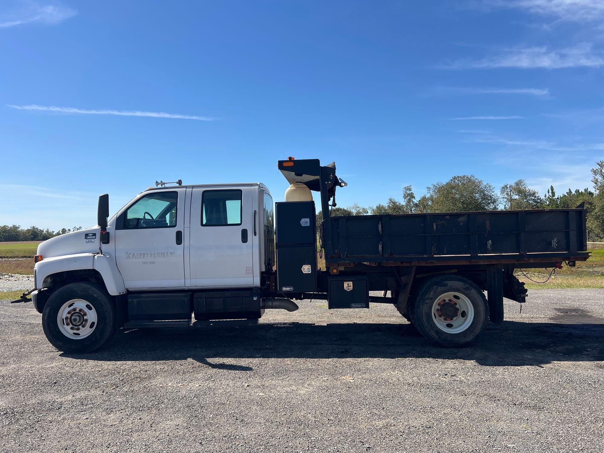 2009 CHEVROLET C8500 DUMP TRUCK (A59823)