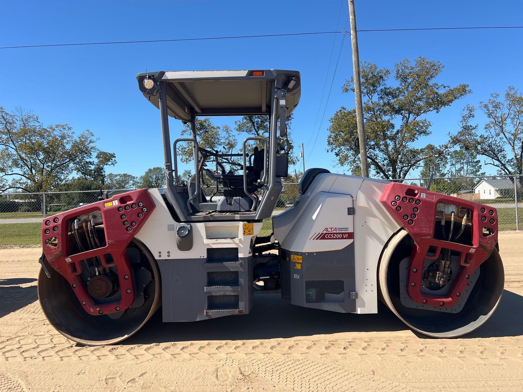 DYNAPAC DBL DRUM ROLLER (A52707)