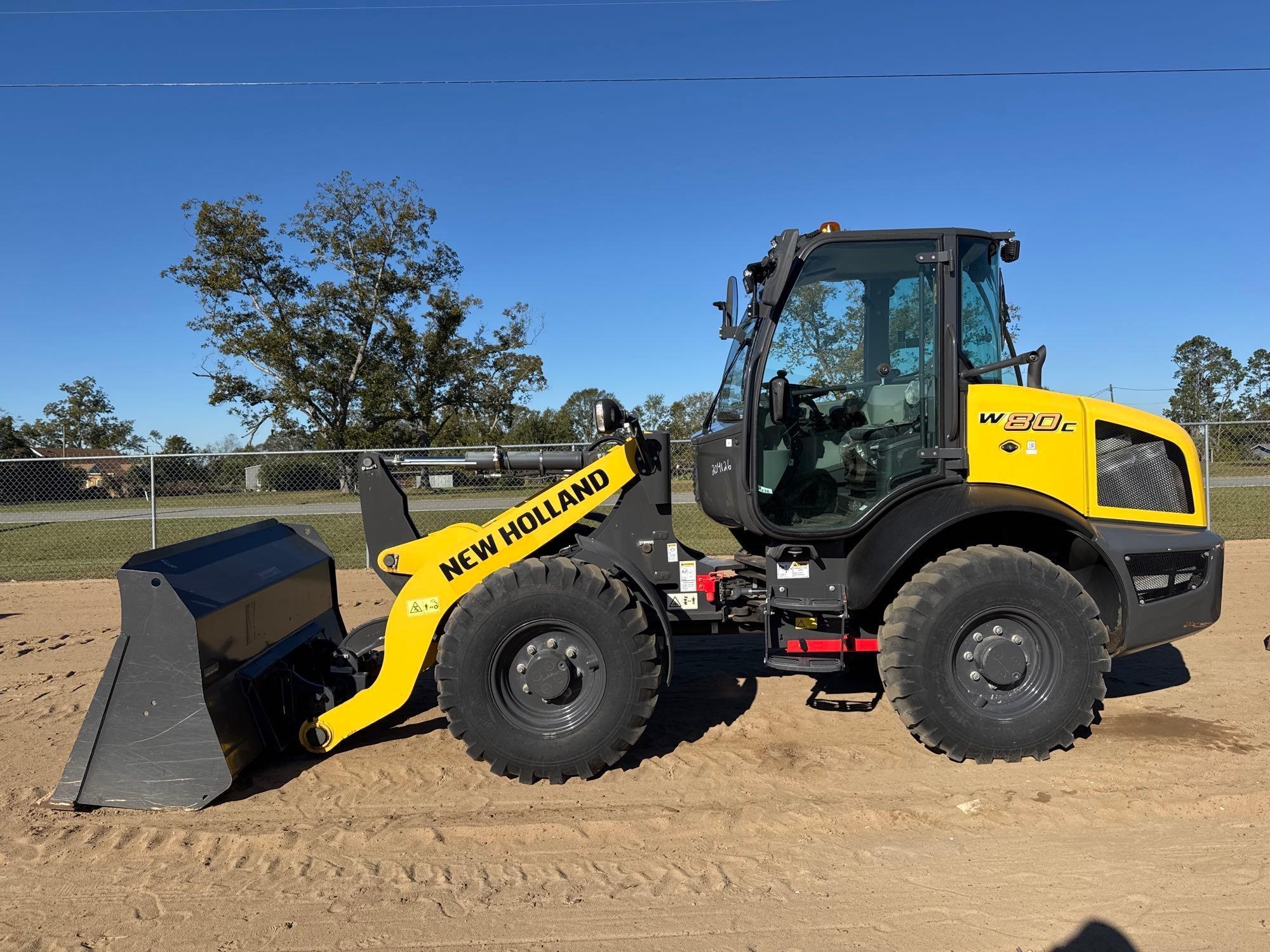 NEW HOLLAND W80C WHEEL LOADER (A52707)