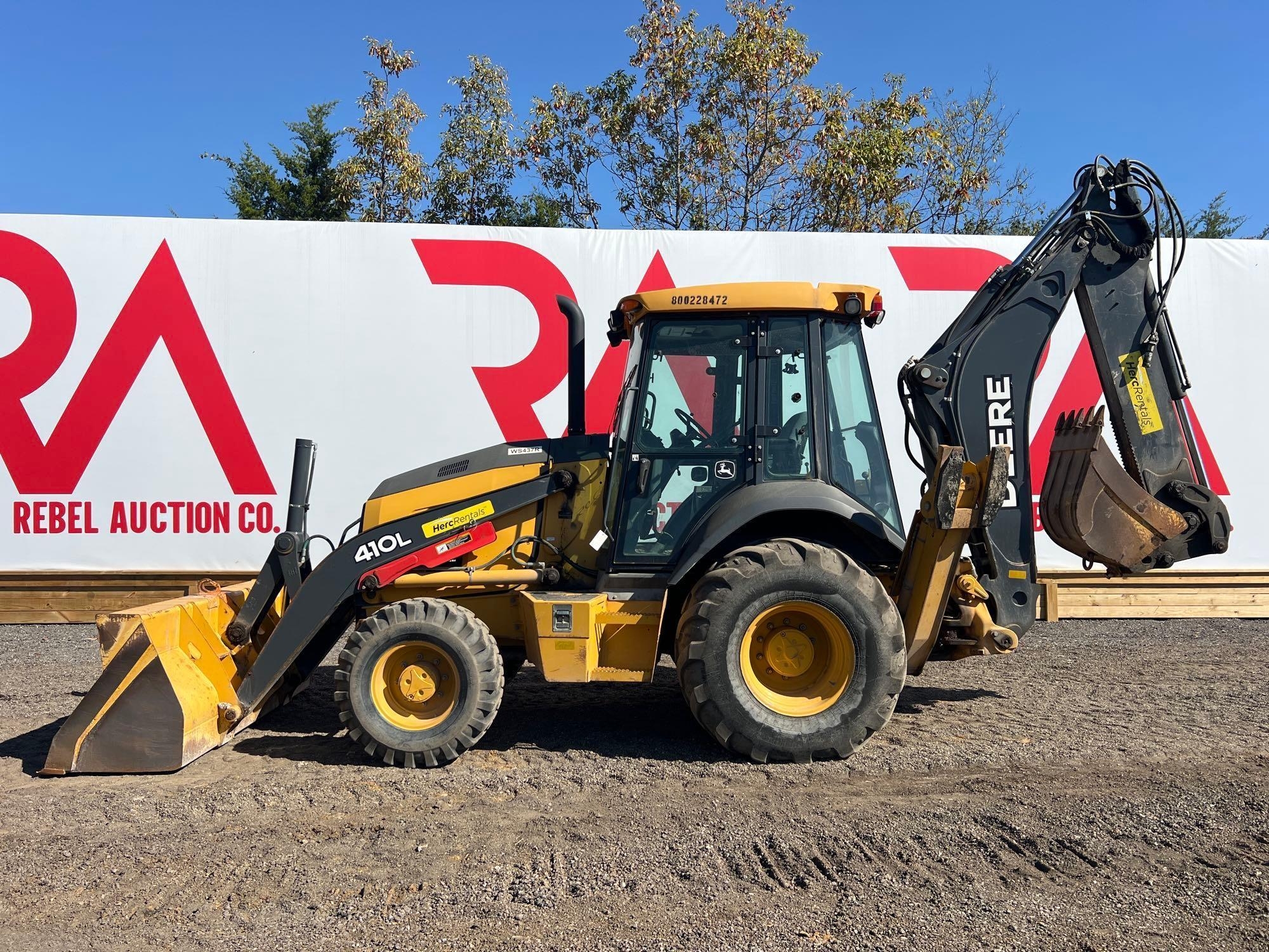 JOHN DEERE 410L BACKHOE (A52706)