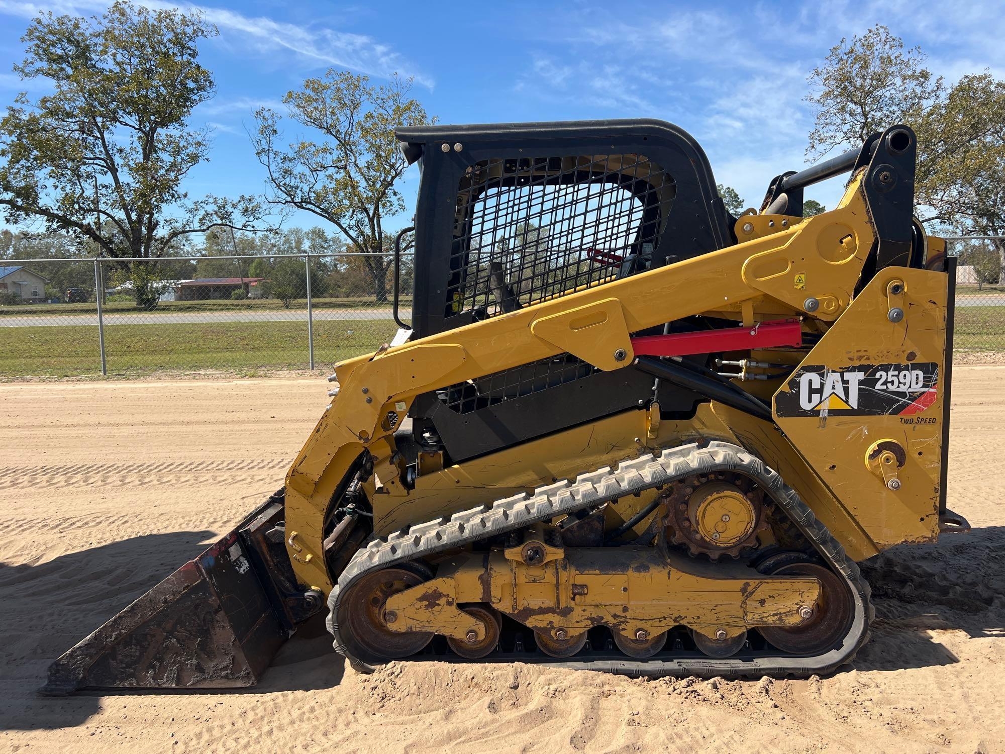 CATERPILLAR 259D SKID STEER (A52707)