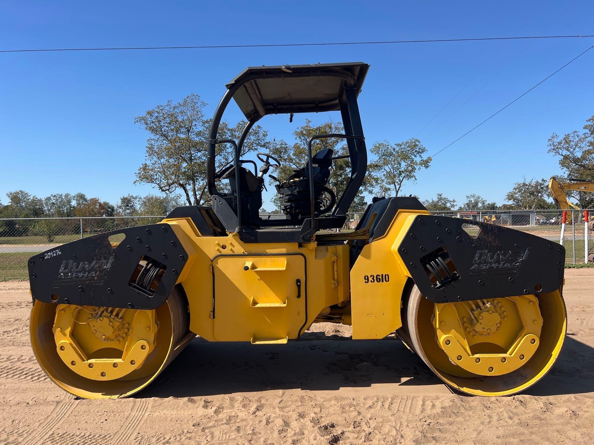 HAMM HD120HV DOUBLE DRUM ROLLER (A52707)