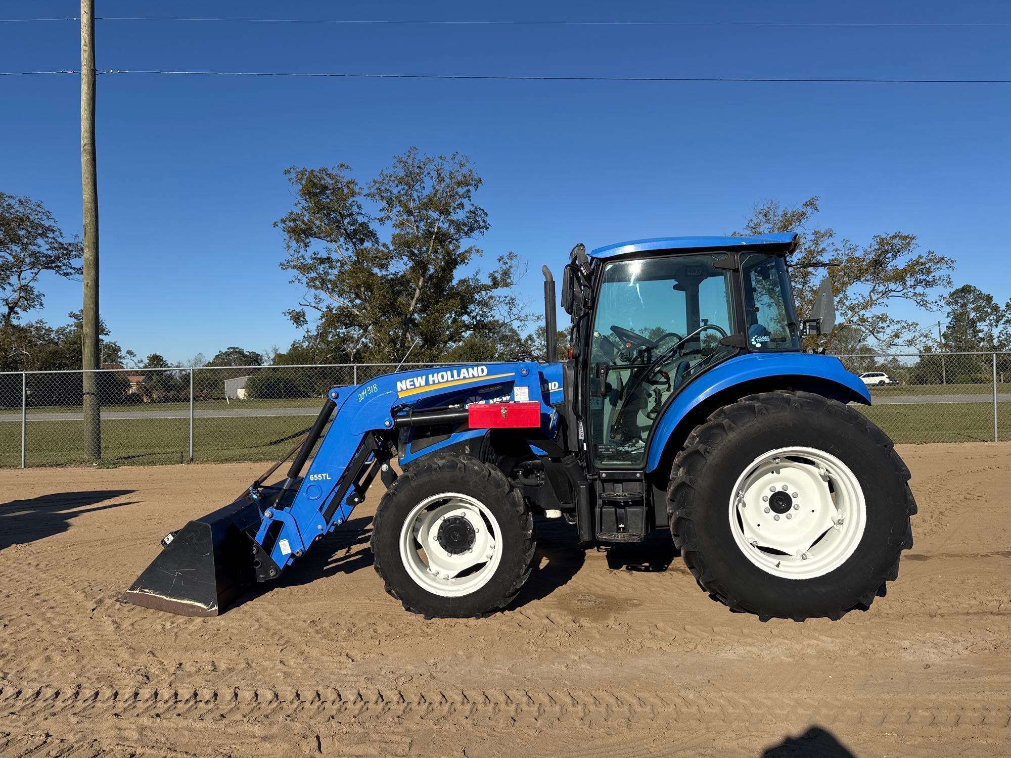 NEW HOLLAND T4.75 TRACTOR (A52707)