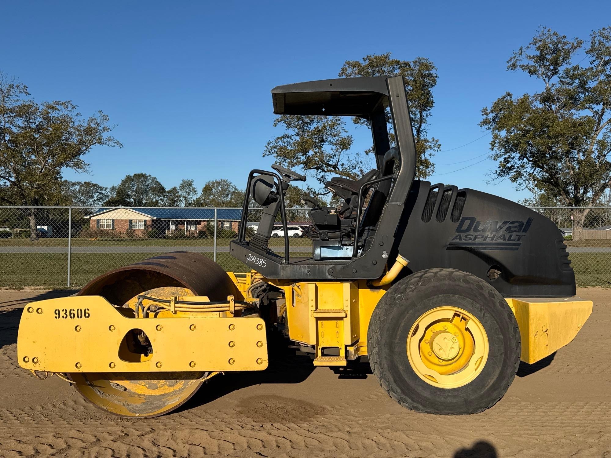 HAMM 3307 SMOOTH DRUM ROLLER (A52707)